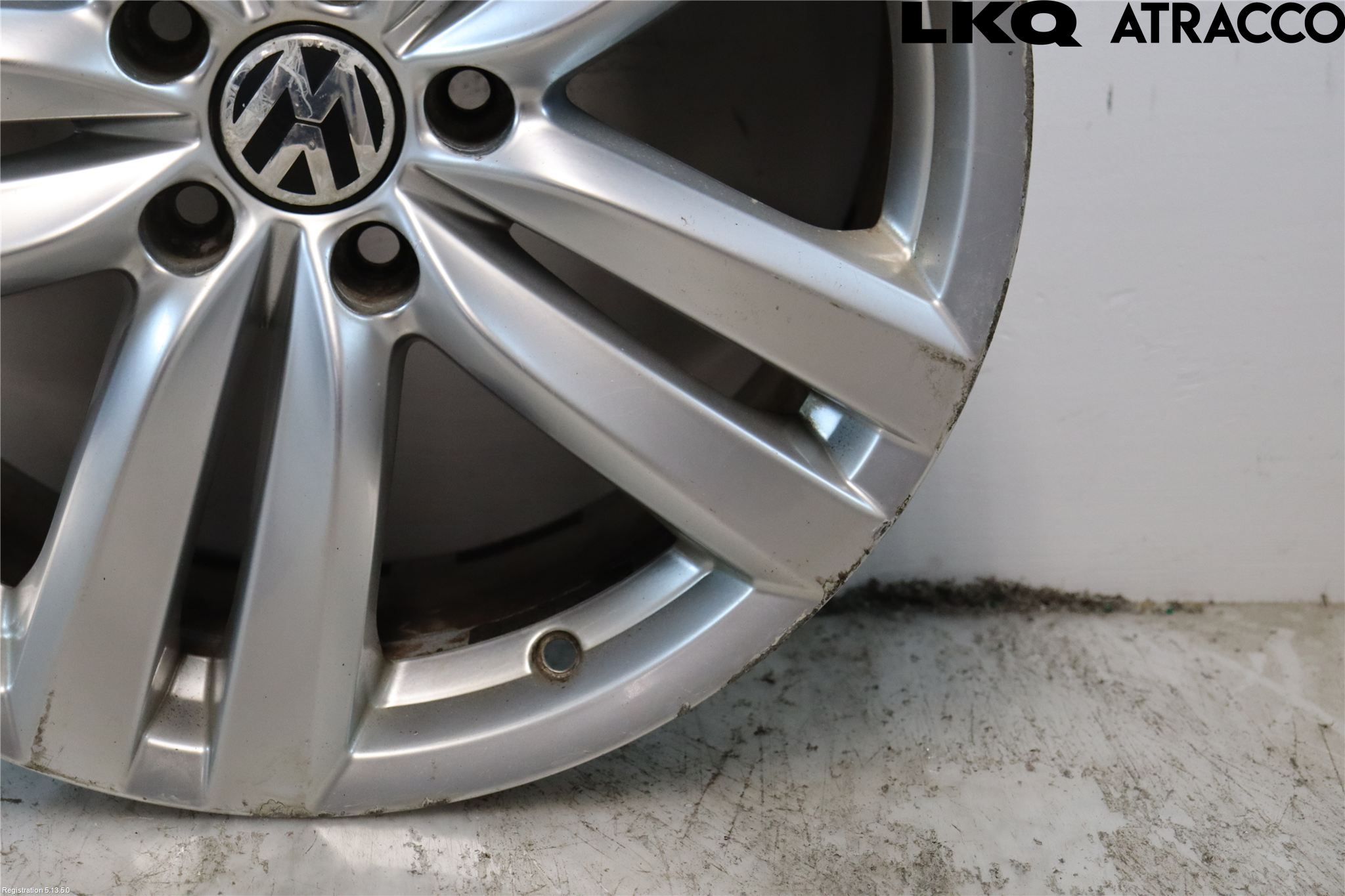 Volkswagen VW PASSAT 11-14 Felg Aluminium