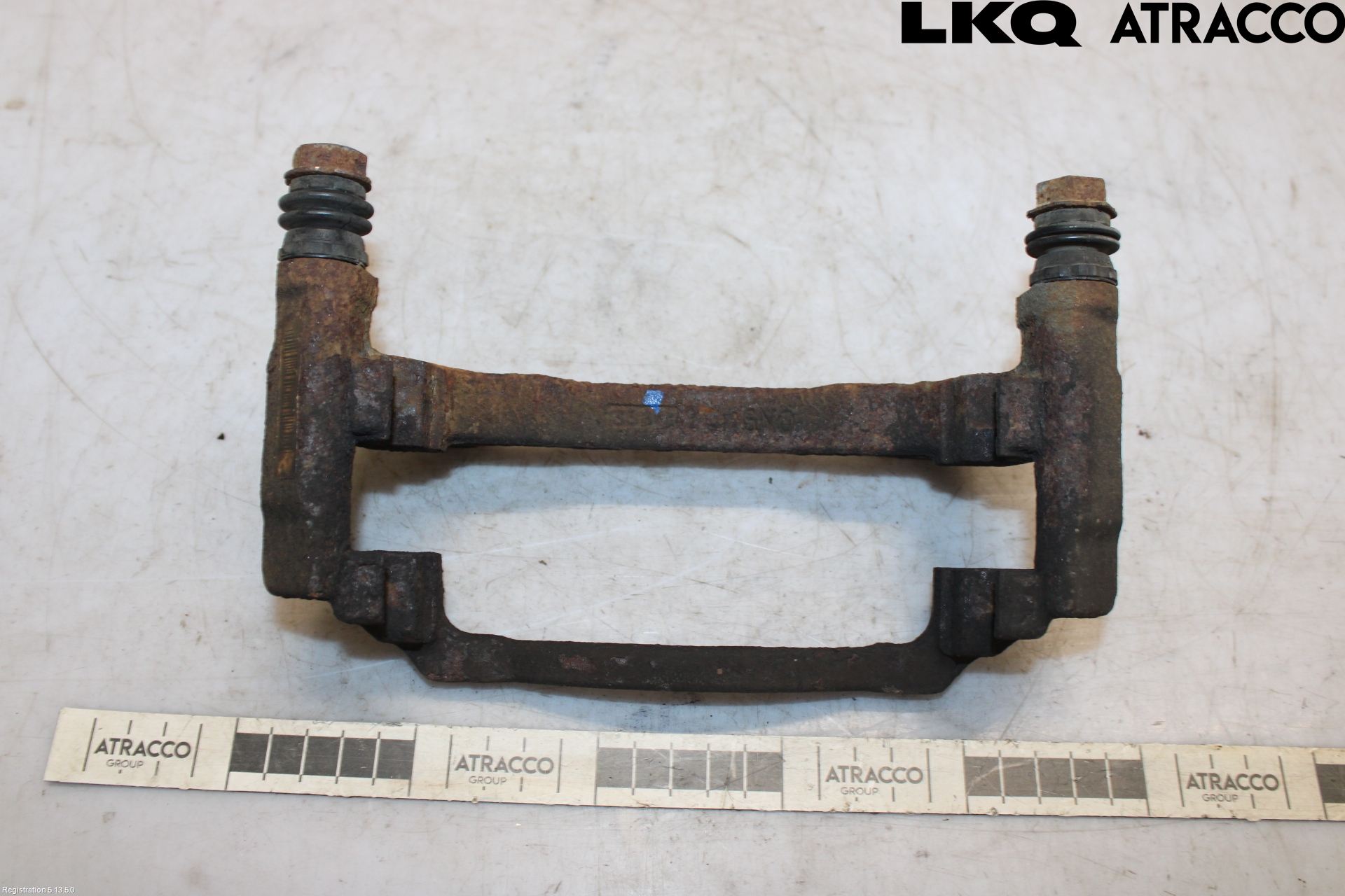 Volkswagen VW GOLF / E-GOLF VII 13-20 Bremsecaliper Feste Holder