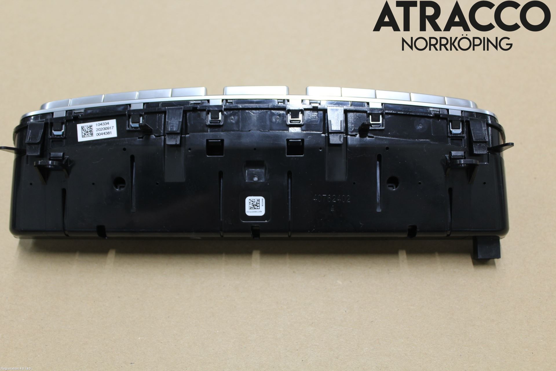 Mercedes-Benz MB E-KLASS (W213) 16-23 Varmeapparat Panel(Regulering)