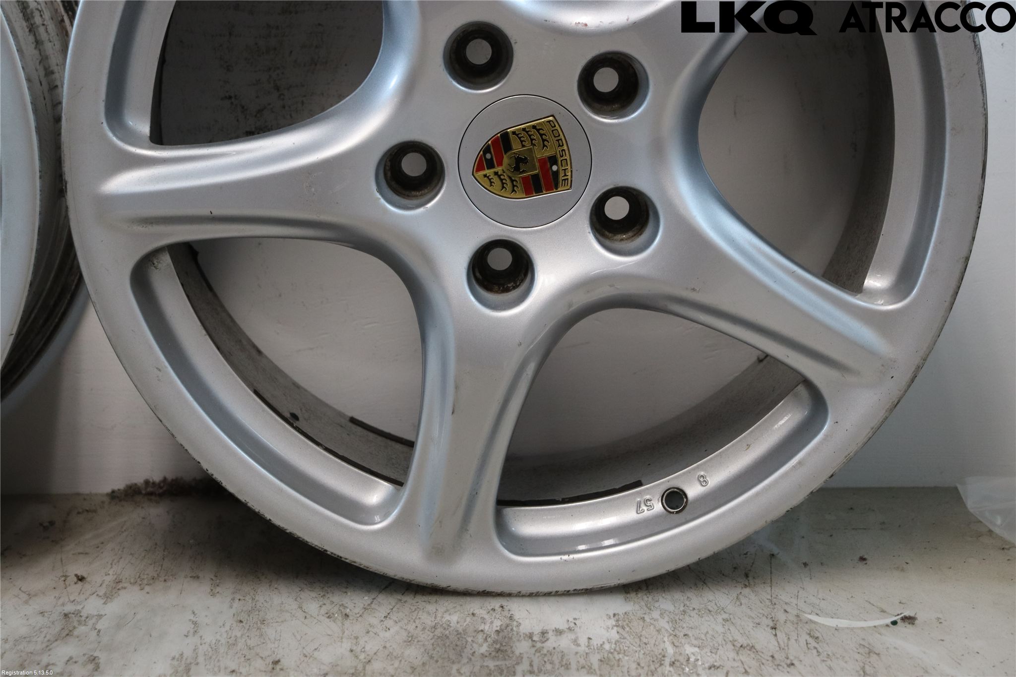 Porsche BOXSTER 96- Felg Aluminium Sett 4Stk