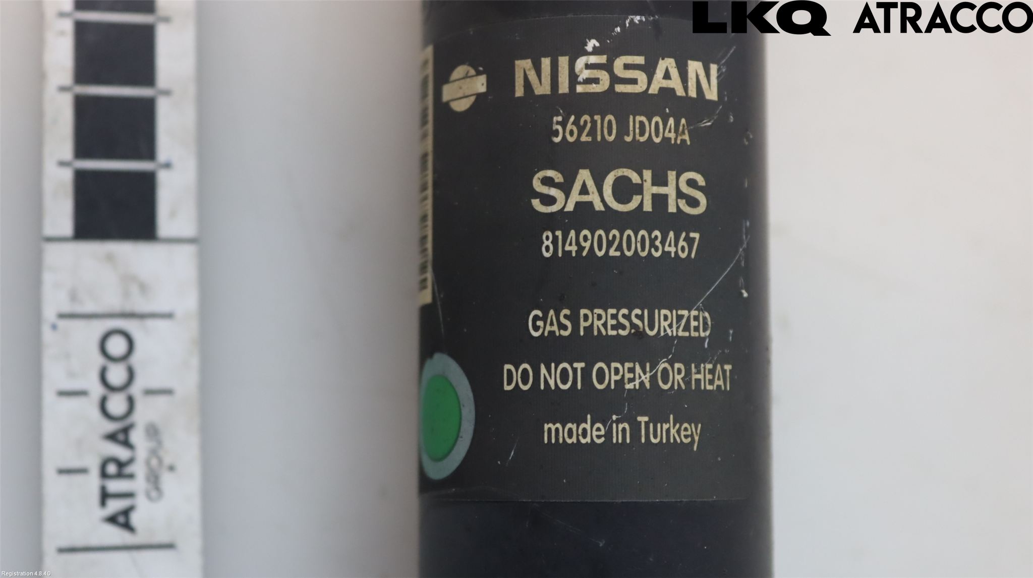 Nissan QASHQAI   07-10 Støtdemper Bak