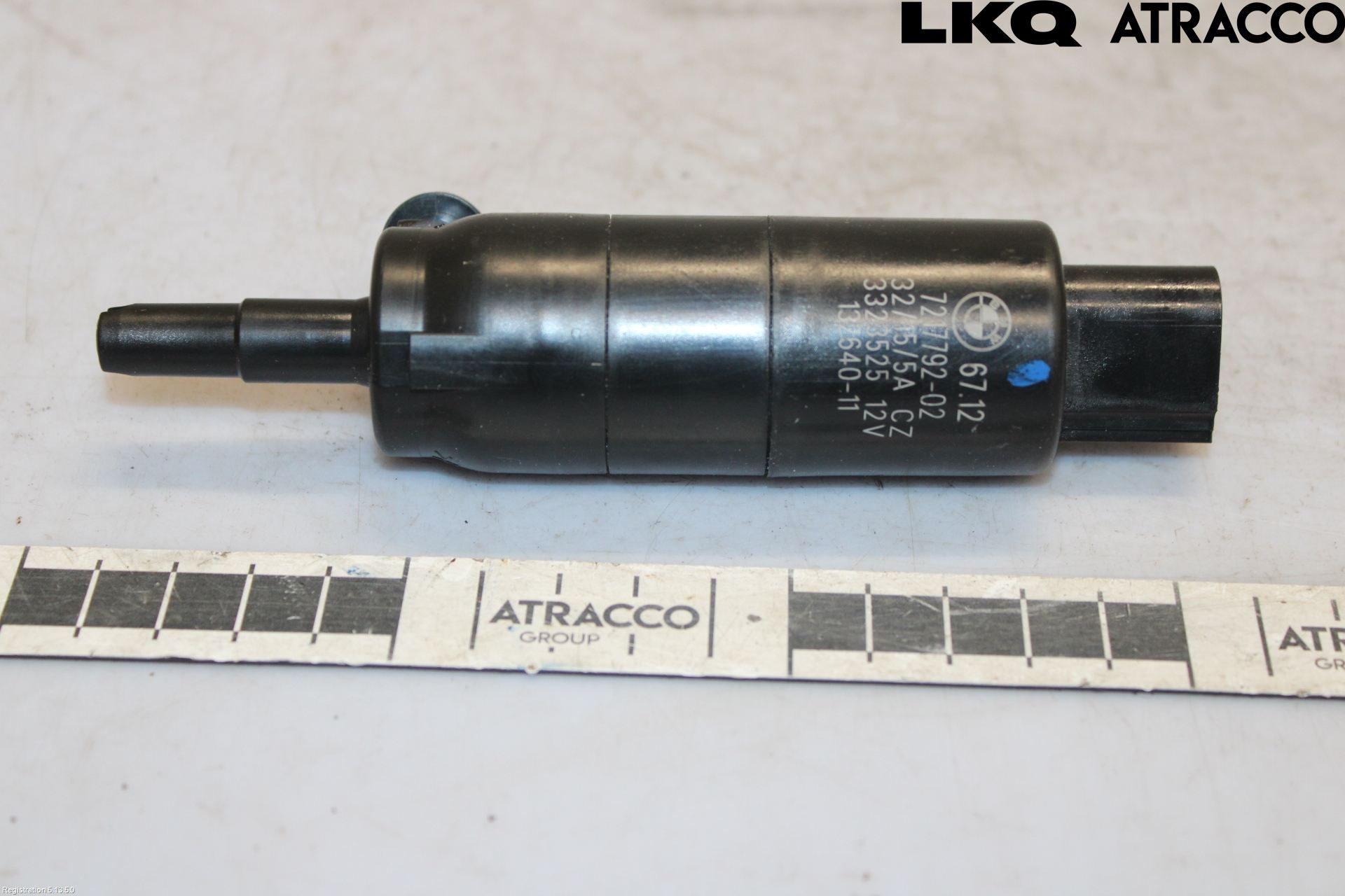 BMW 4 F32/F33/F82/F83 13-20 Spylerpumpe Høytrykk