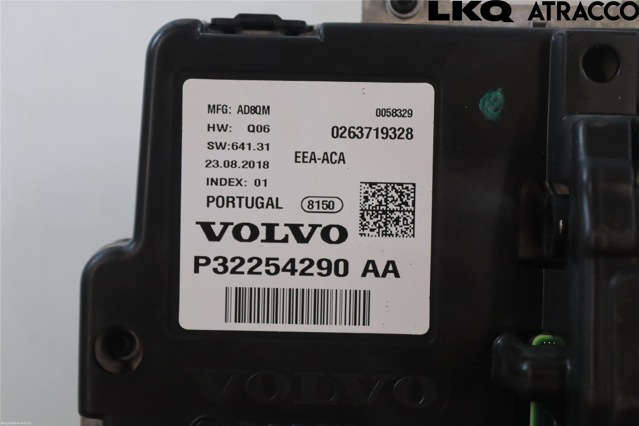 Volvo V60 19- Instr Kombinert