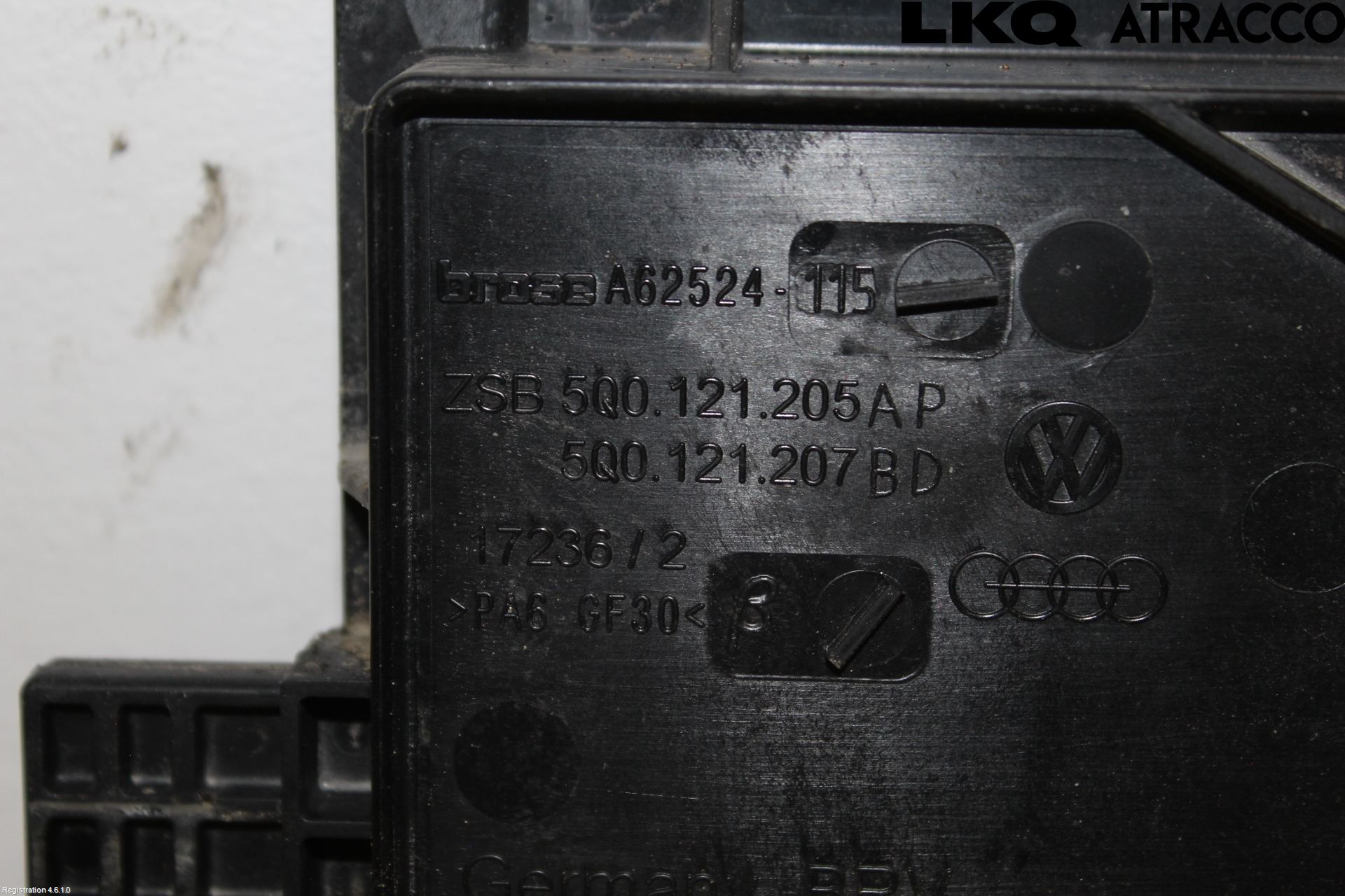 Volkswagen VW PASSAT 15-19 Kjølevifte Elektrisk