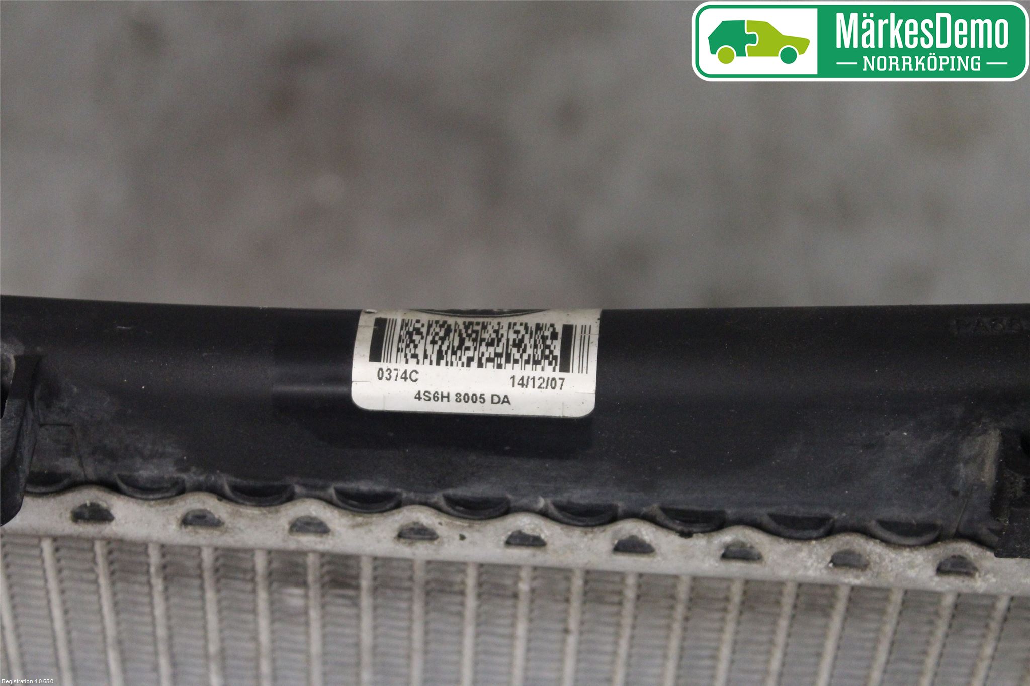 Ford FIESTA     06-08 Radiator Manuell