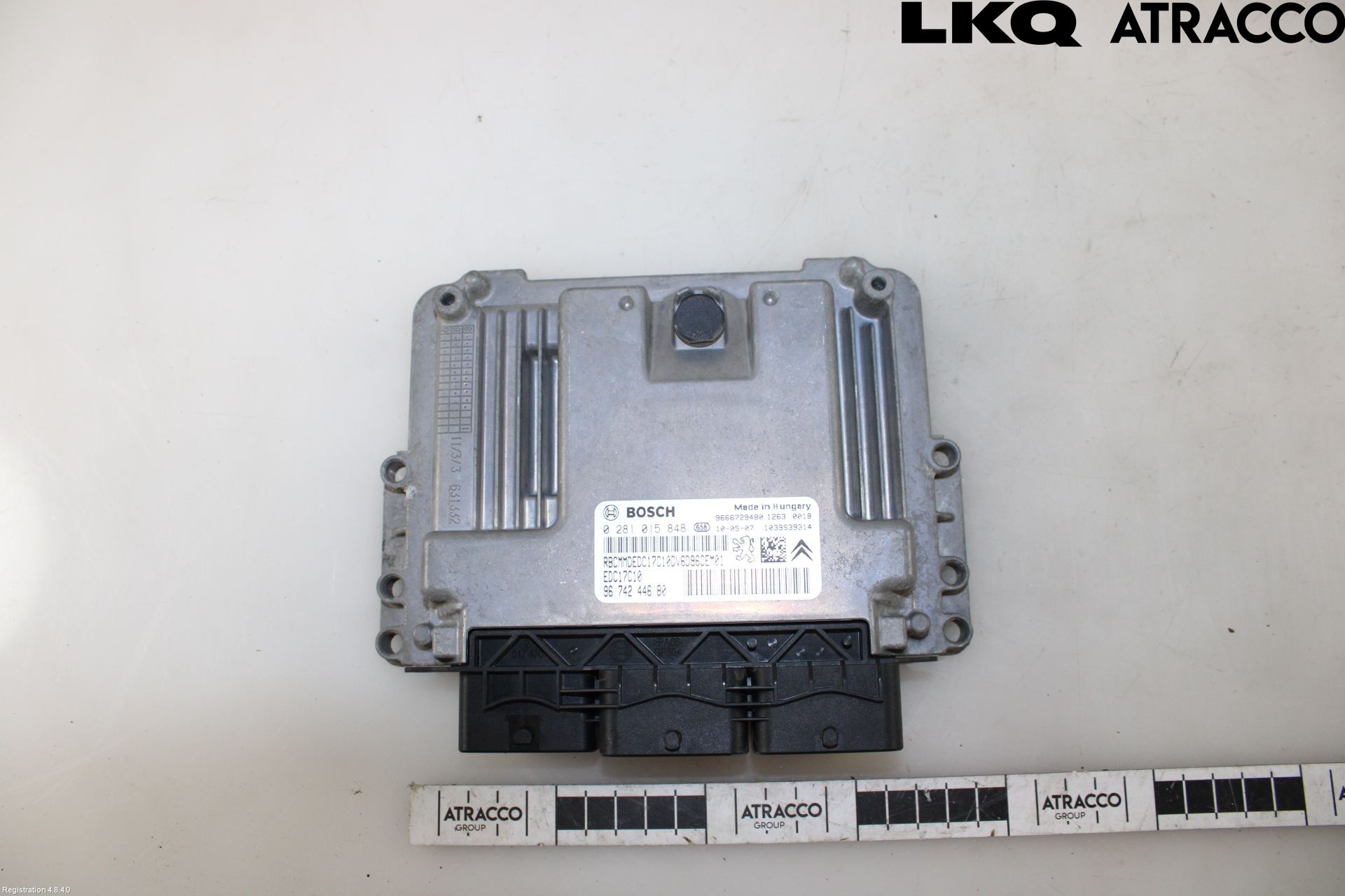 Citroen C3 10-17 Styreenhet Innsprøytning