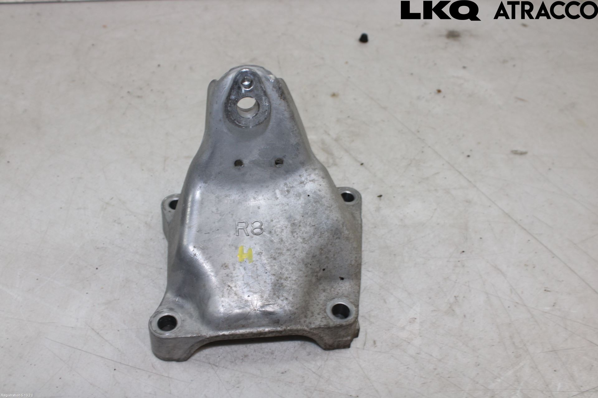 Lexus IS 250/350 14-20 Motor Feste Stål-Alu