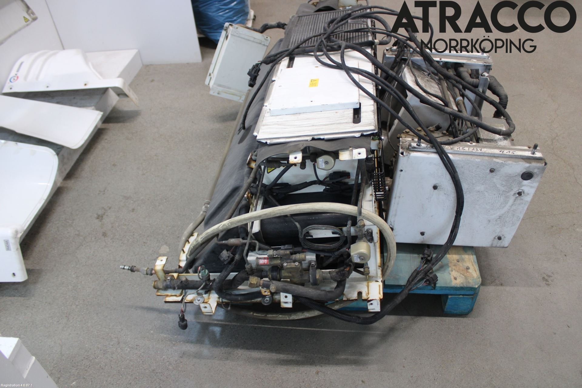 Volkswagen VW CRAFTER II / E-CRAFTER 17- Varme Ac Anlegg Kompl