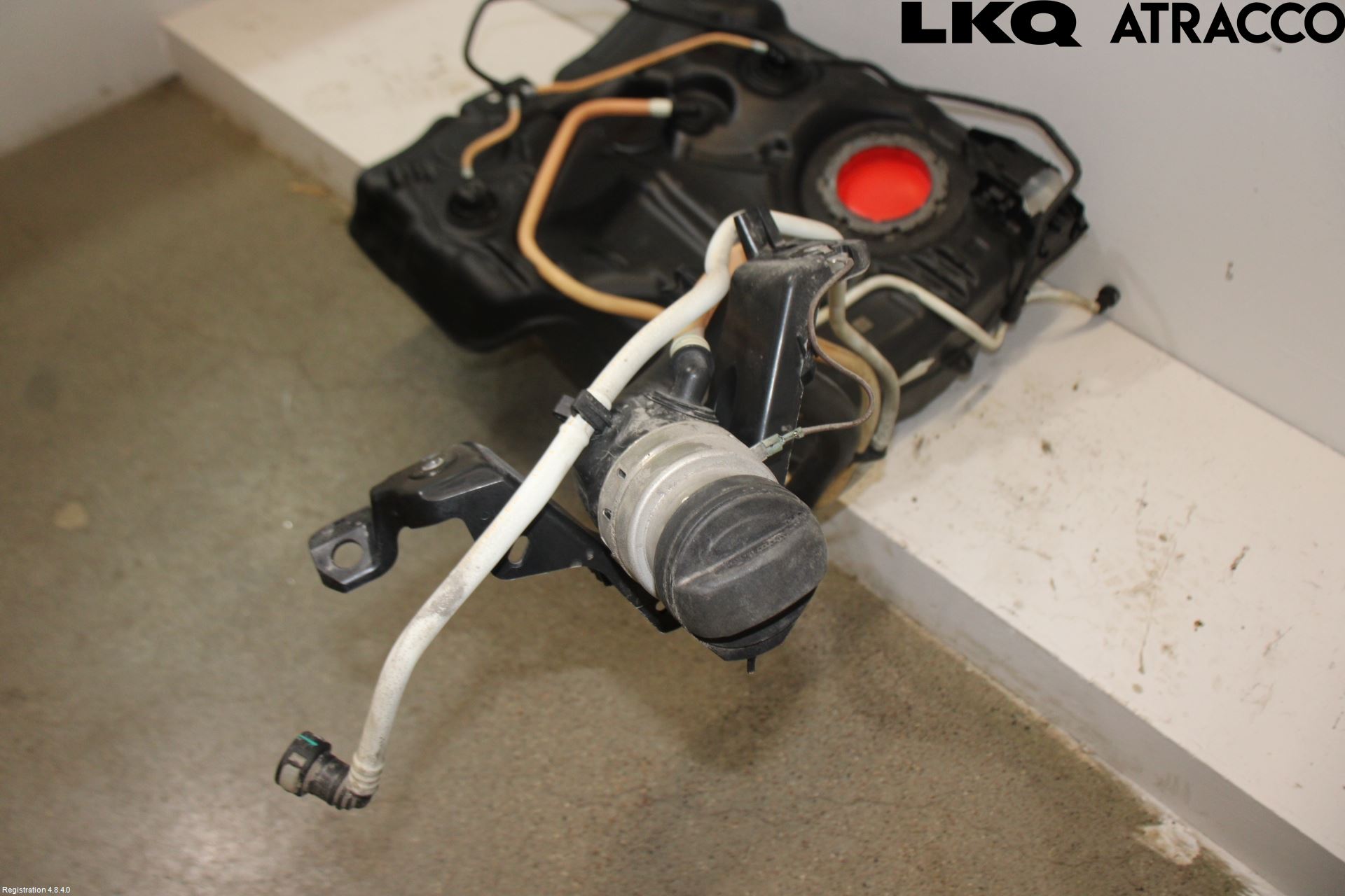 Volkswagen VW GOLF / E-GOLF VIII 20- Drivstofftank