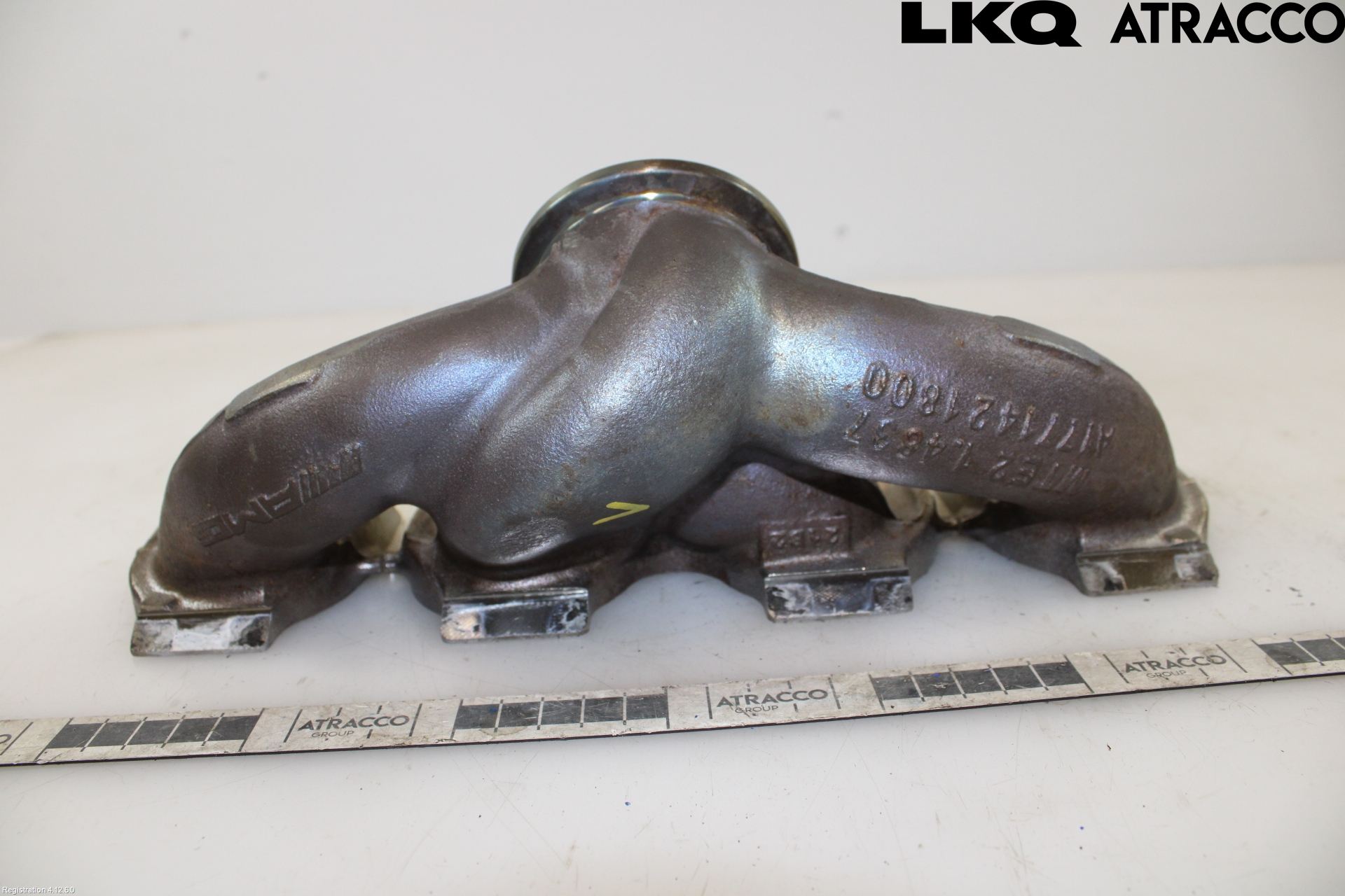 Mercedes-Benz MB E-KLASS (W213) 16-23 Eksosmanifold