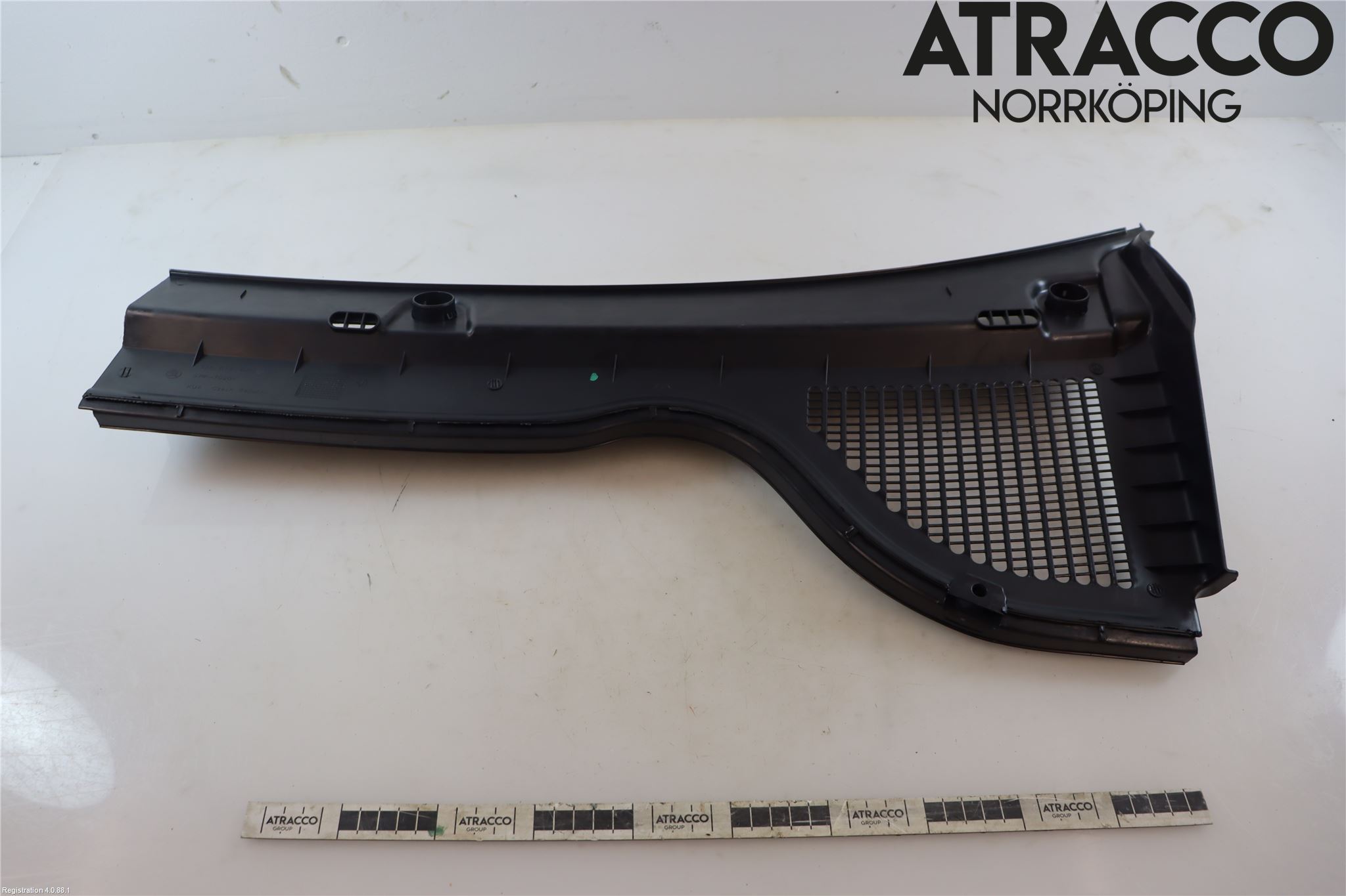 Skoda KAROQ 18- Visker Deksel-Grill-Under Frr