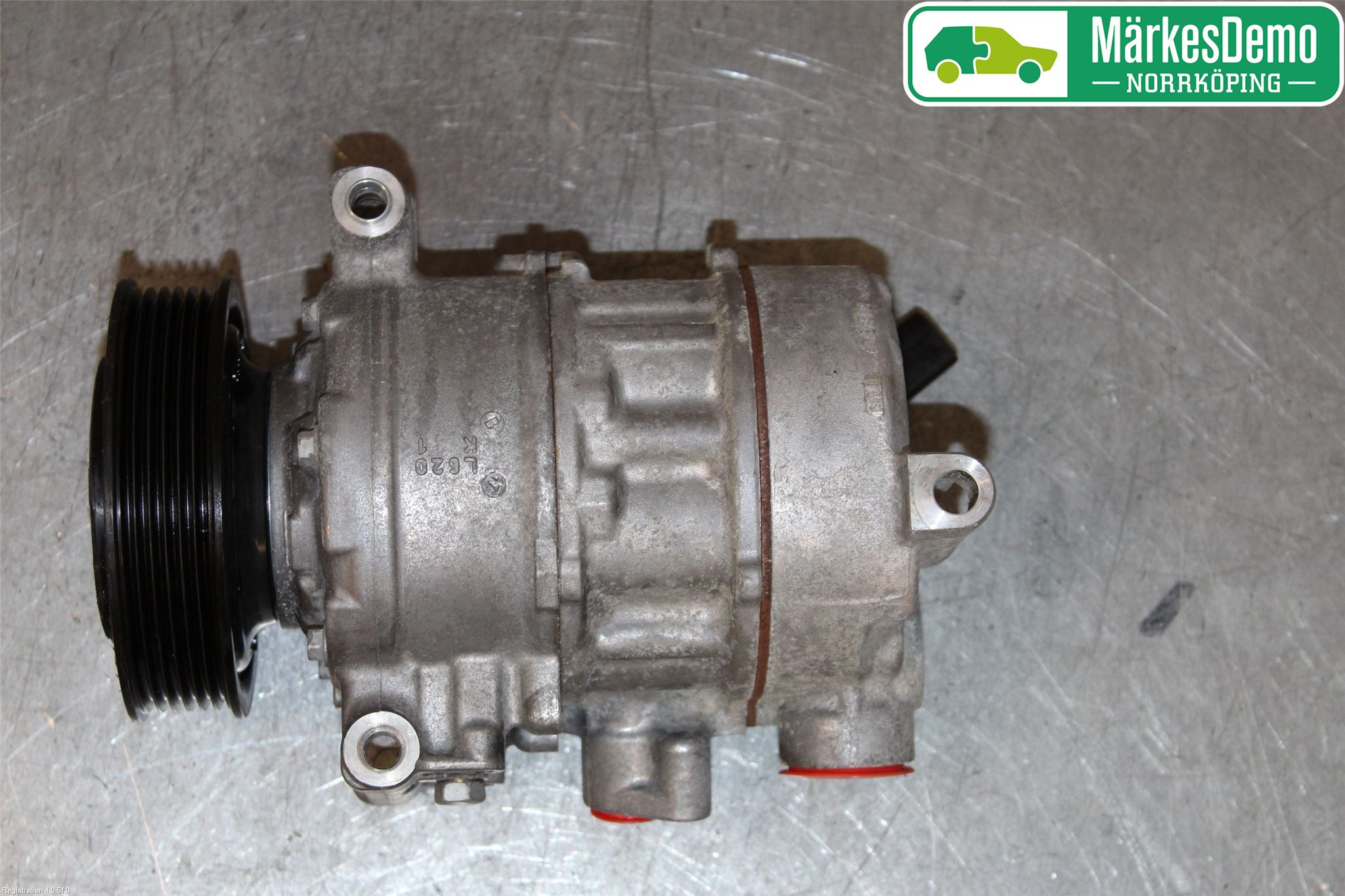 Audi A4/S4 B9 16-19 Varme Ac Kompressor