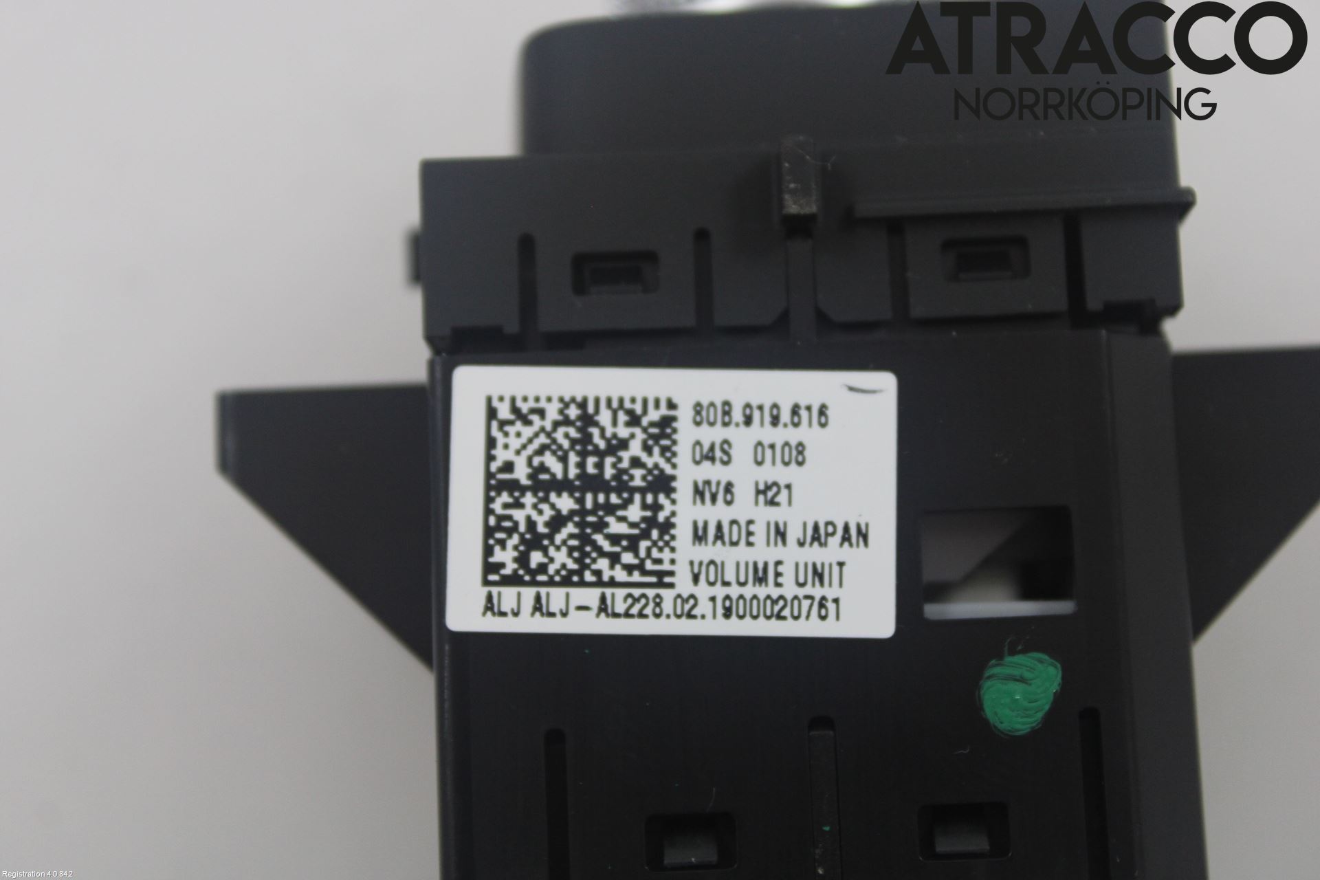 Audi Q5/SQ5 17- Bryter Fader Høytalere