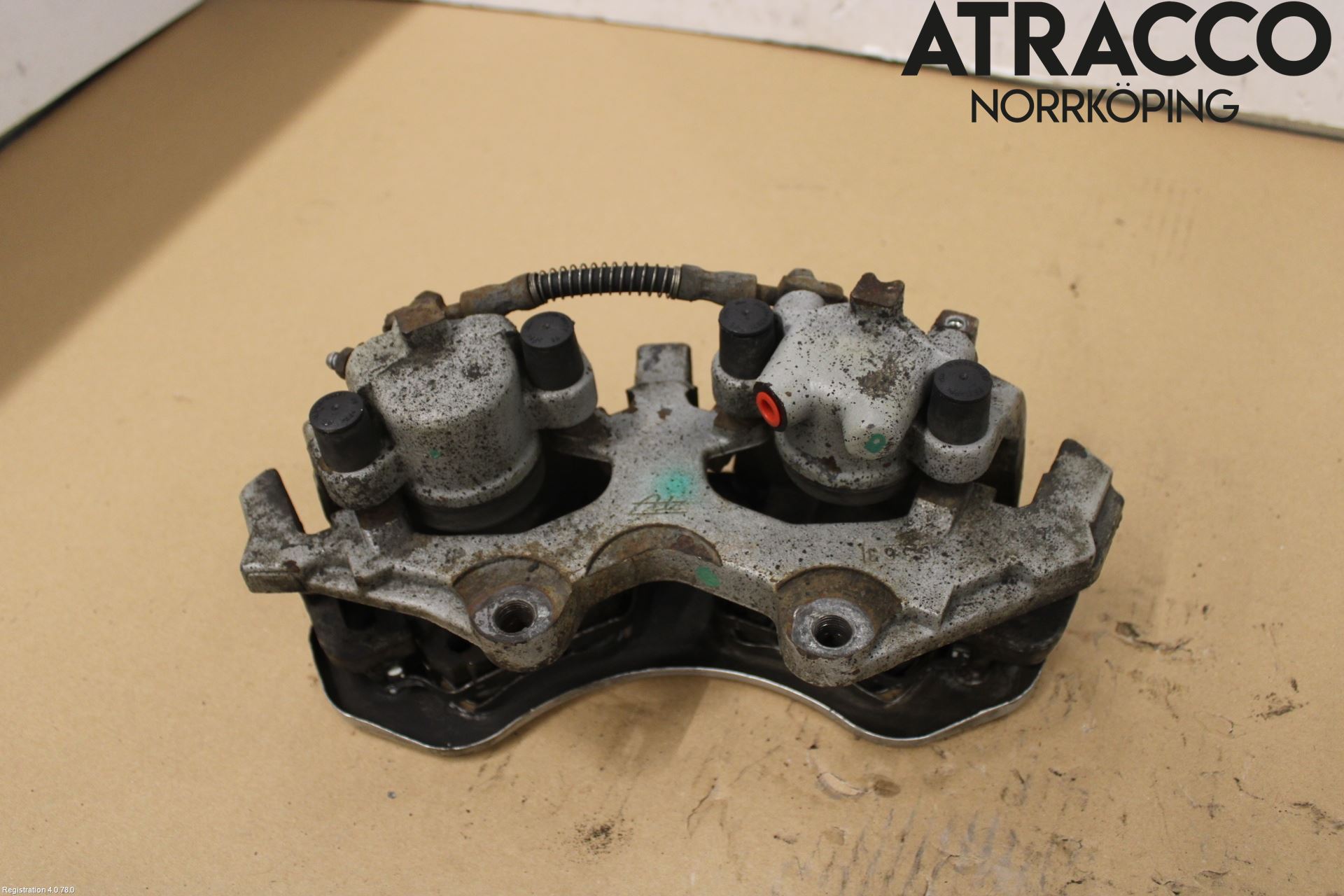 Mercedes-Benz MB S-KLASS (W221) 05-13 Bremsecaliper Foran Høyre