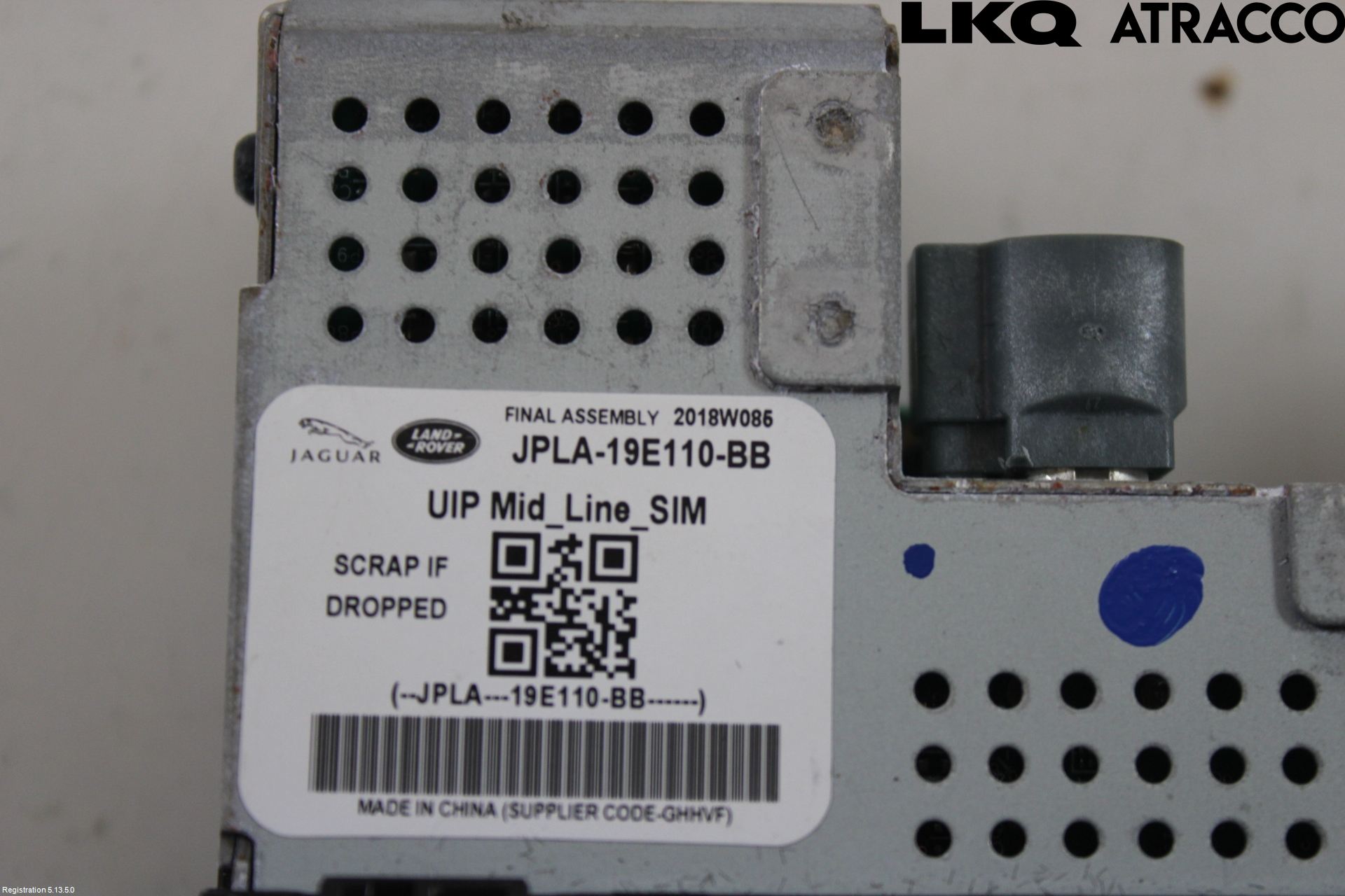 Jaguar I-PACE 18- Usb Connection