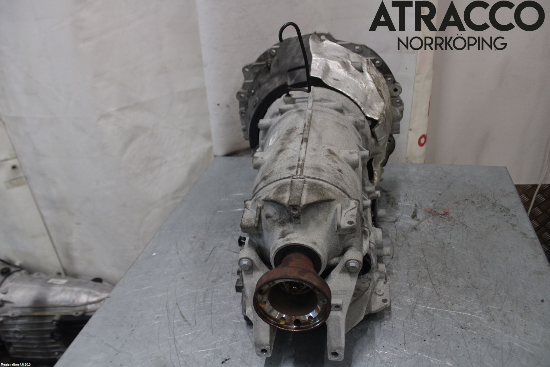 Jaguar XF 08-15 Gearkasse Automat