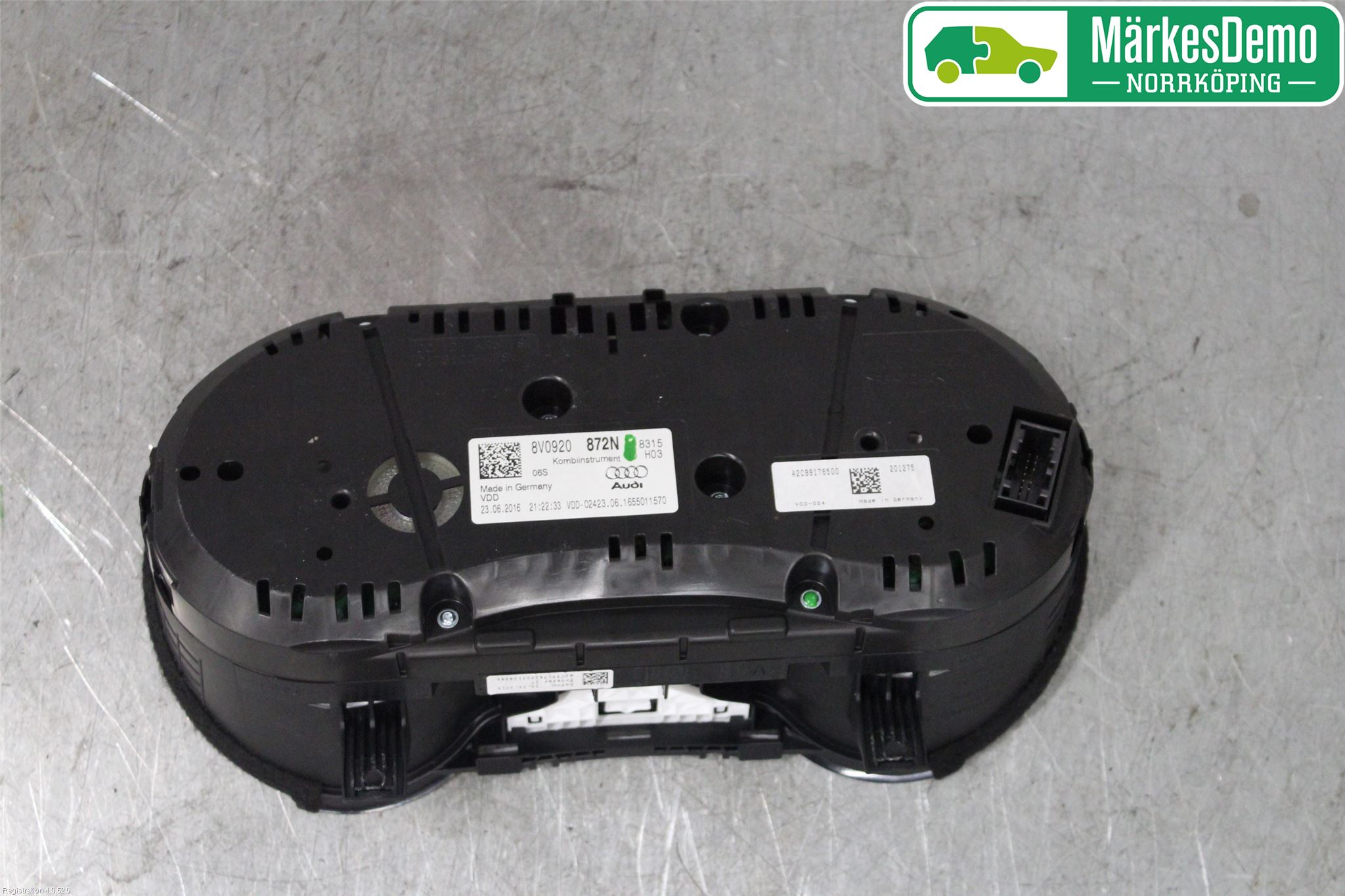 Audi A3/S3 8V 13-20 Instr Kombinert