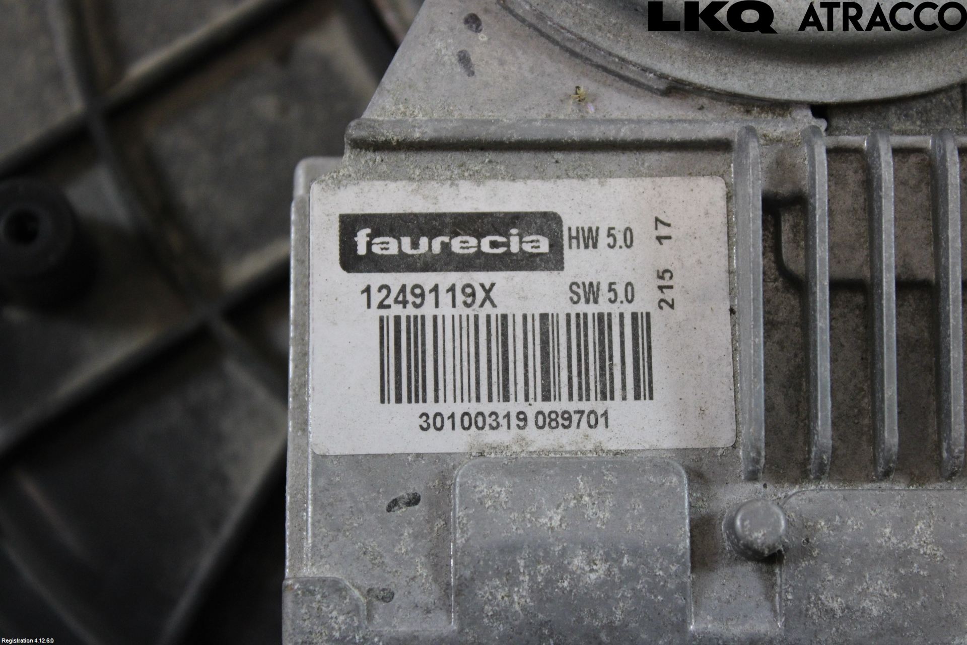 Renault ZOE/E-TECH 13- Varmeapparat Viftemotor