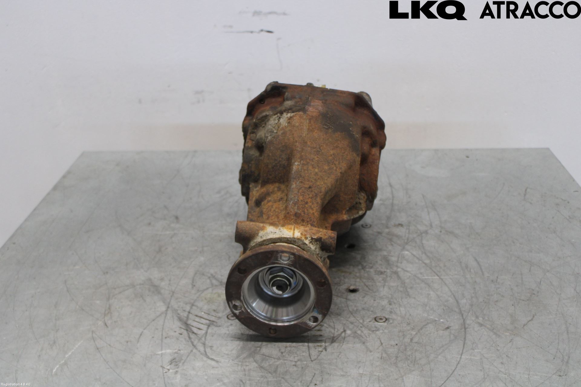 Mitsubishi OUTLANDER 01-07 Bakaksel Kardang Bak -Diff