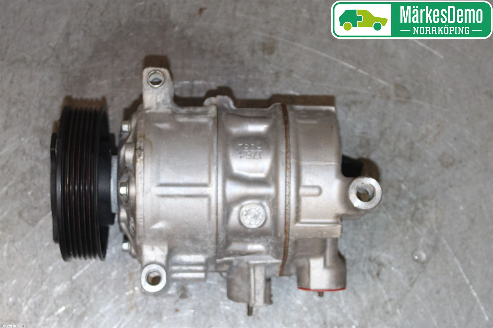 Skoda FABIA 15-21 Varme Ac Kompressor