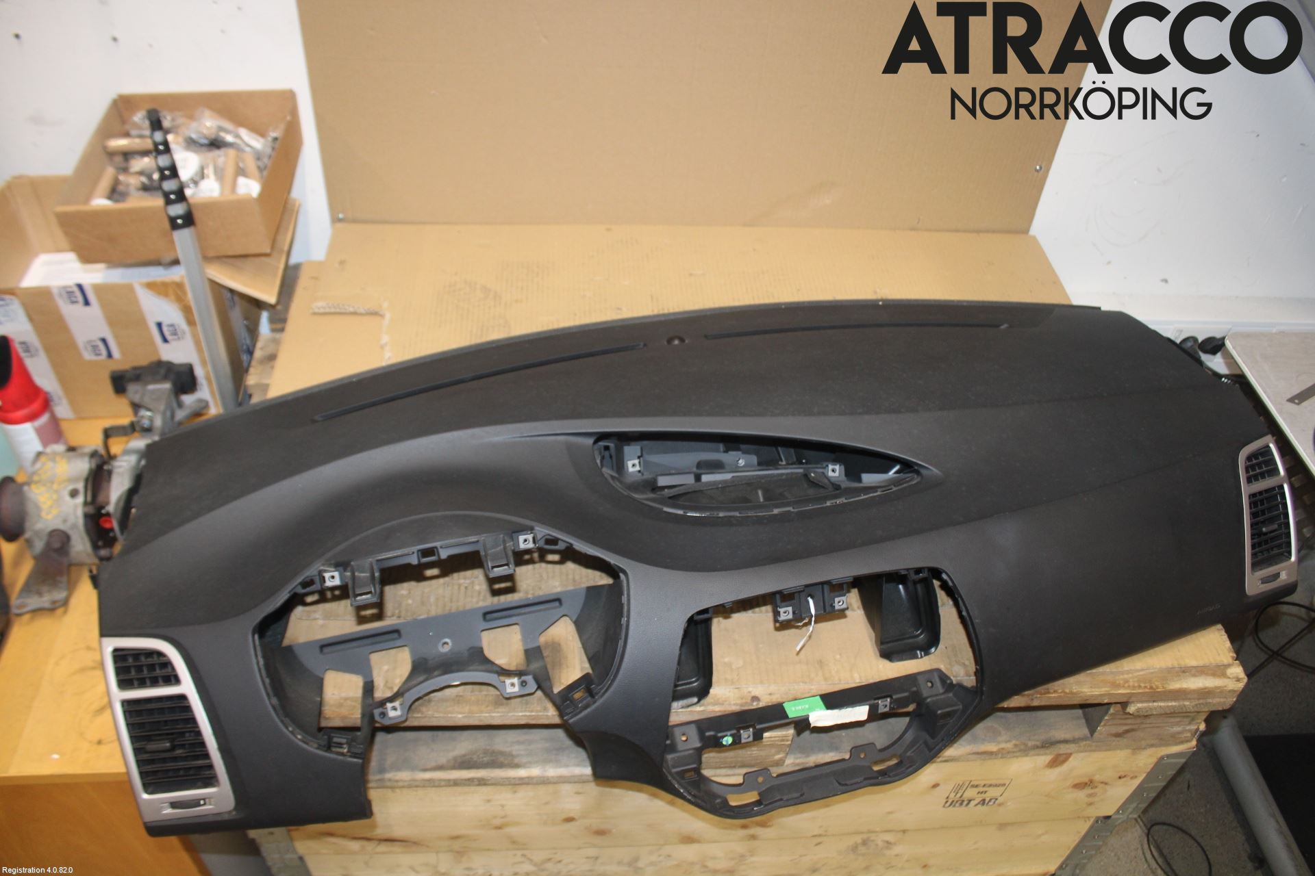 Hyundai i20 PB 09-14 Dashbord
