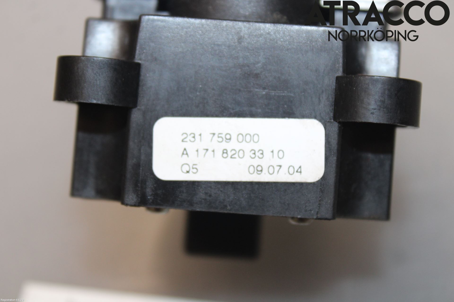 Mercedes-Benz MB SLK 200-350 (R171) 05-11 Bryter Speil