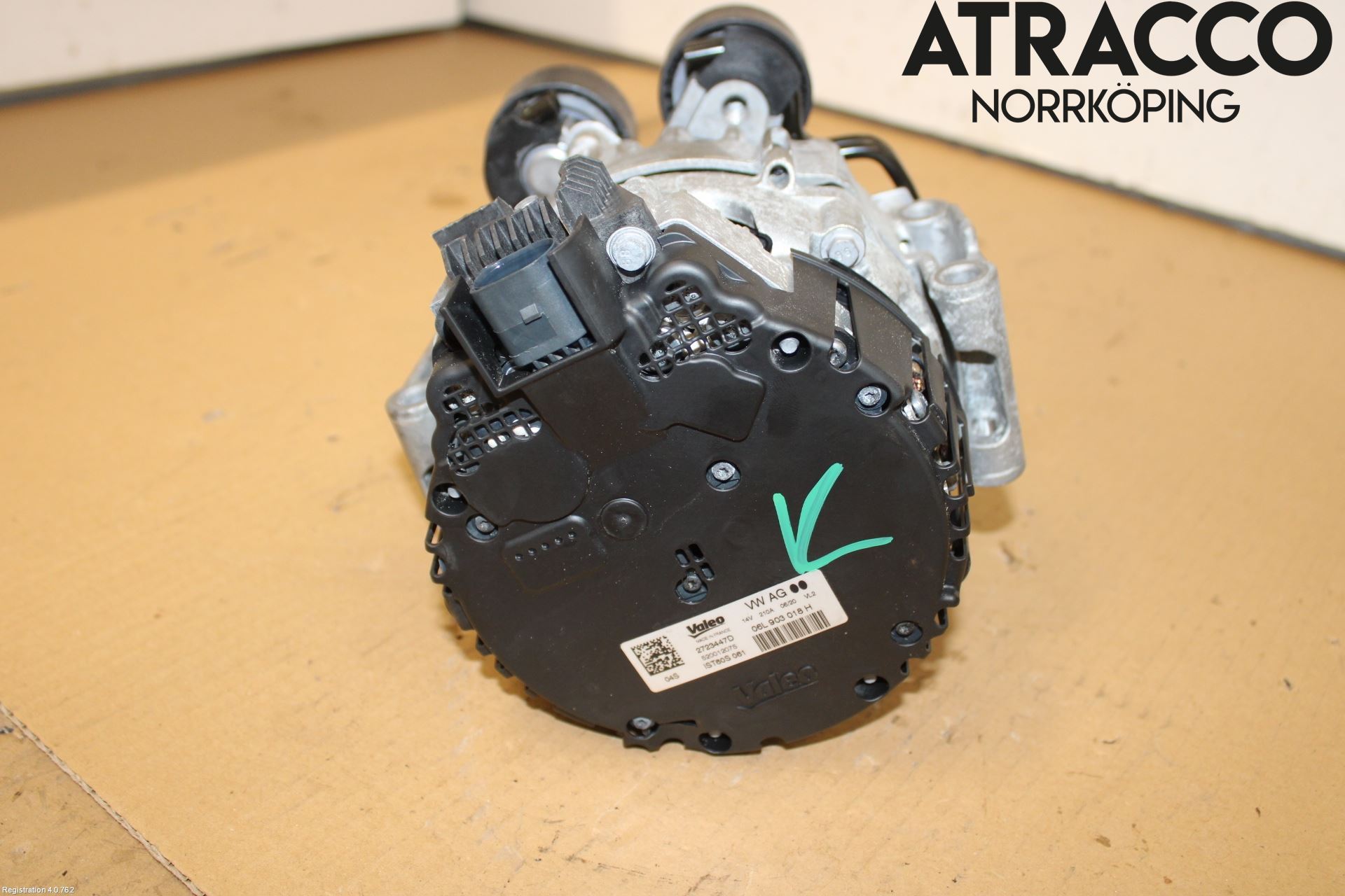 Audi A6 F2/C8 19- Dynamo