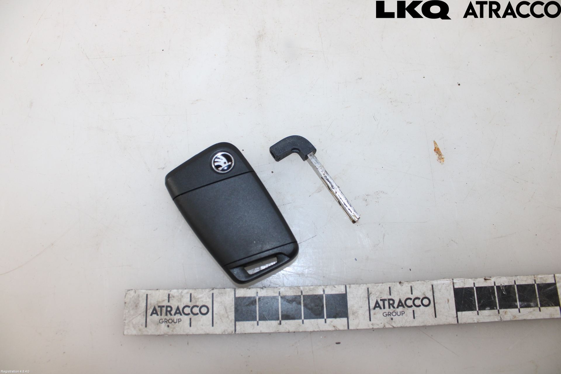 Skoda FABIA 22- Nøkkel - Nøkler