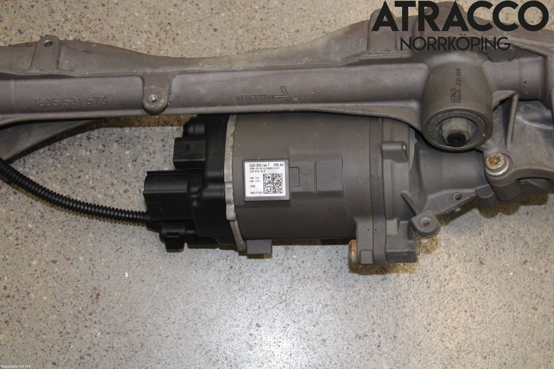 Audi A3/S3 8V 13-20 Styrväxel/Snäcka Elektrisk