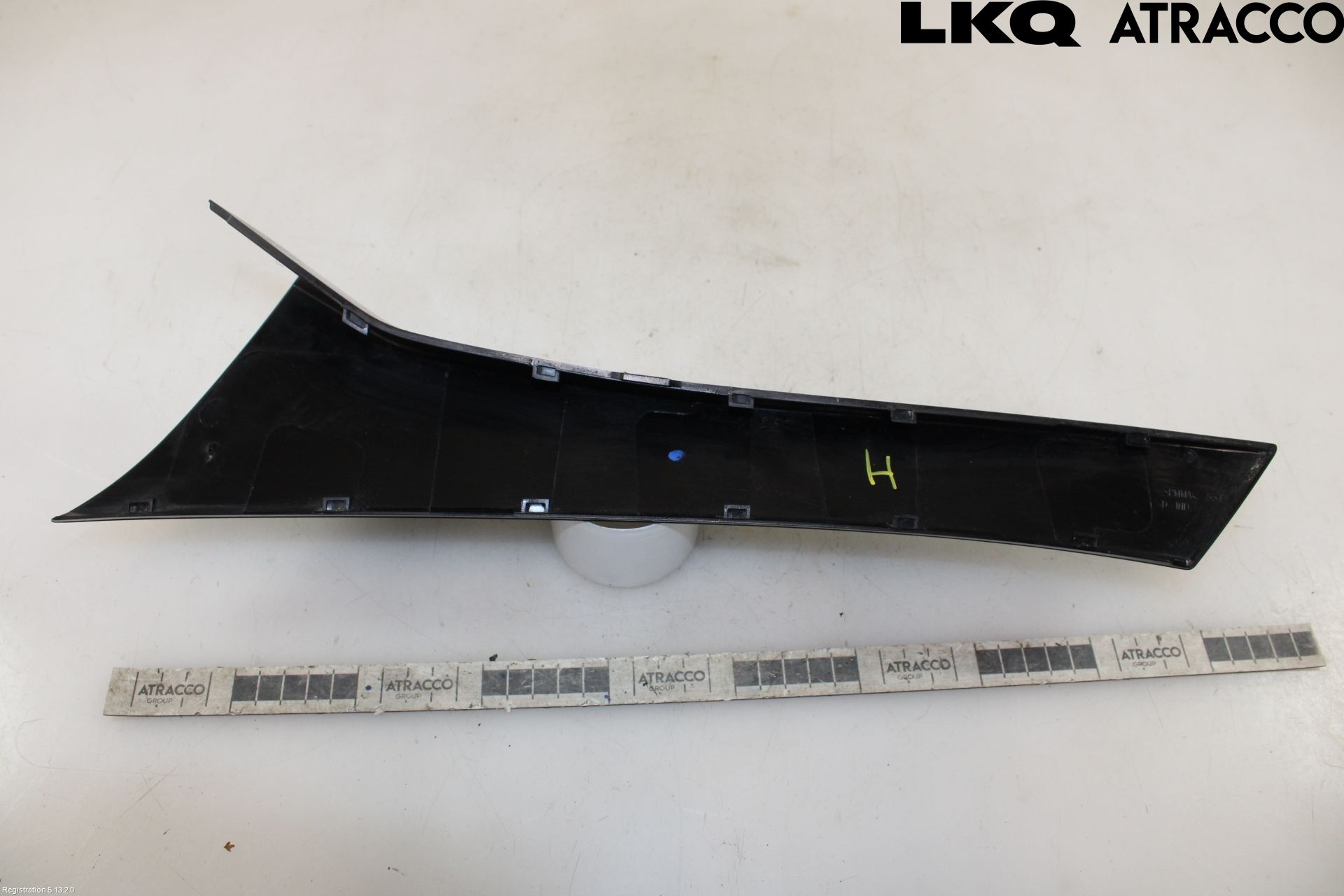 Citroen C4 PICASSO 14-18 Spoiler Bakluke