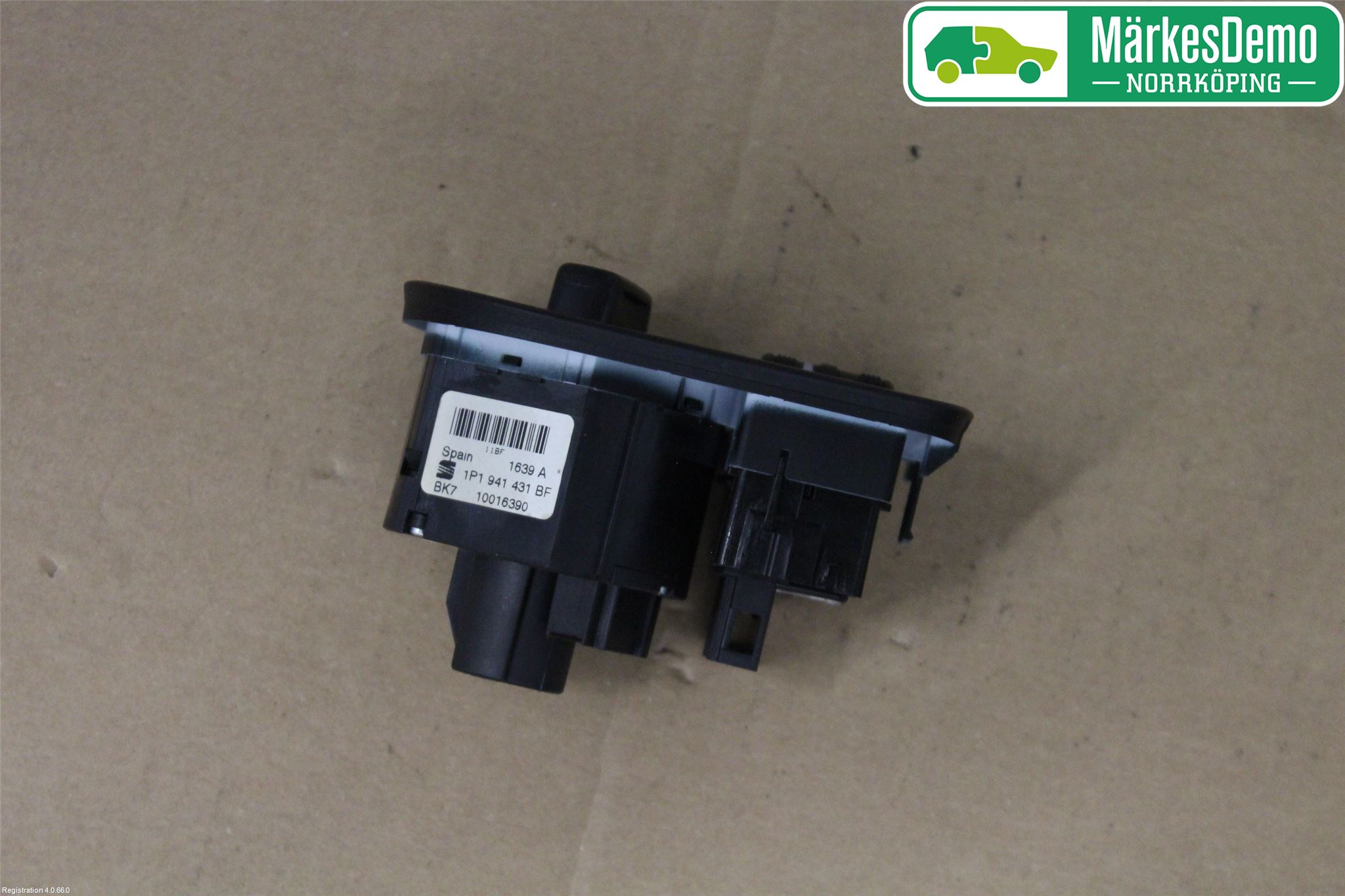 Seat LEON 06-12 Bryter Hovedlys