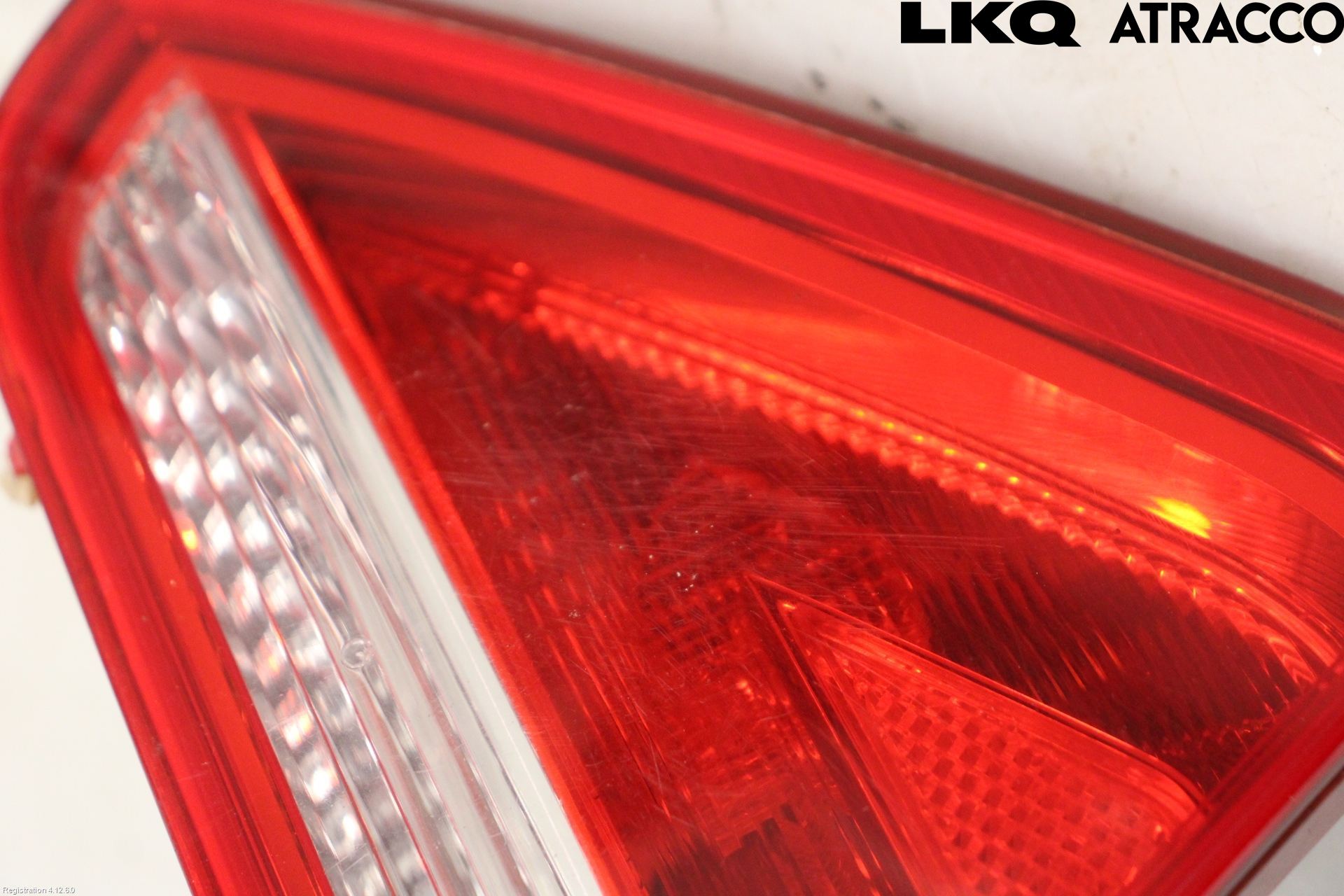 Audi A5 07-16 Baklykt Venstre  På Luke(Indre