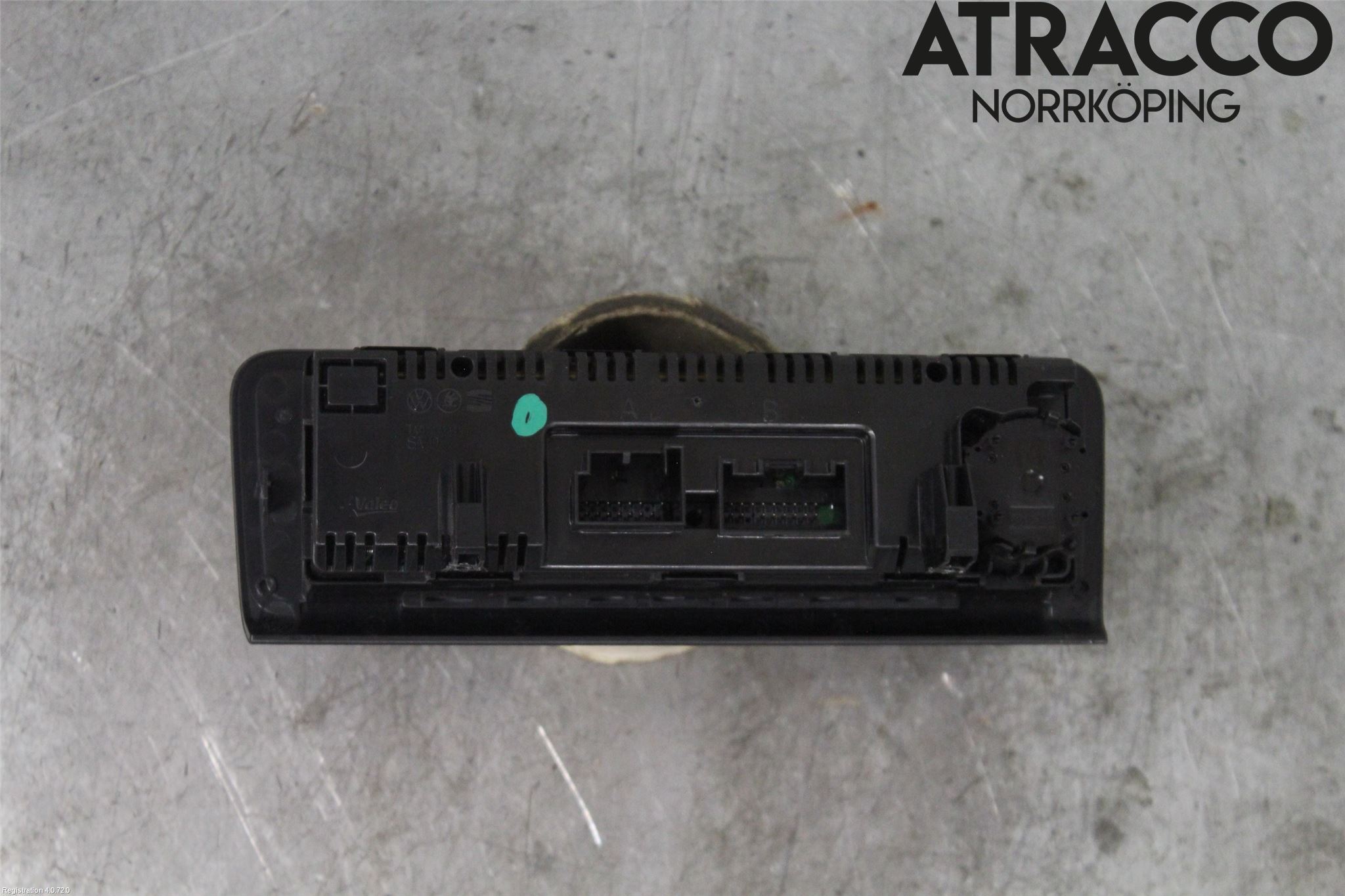 Skoda FABIA 15-21 Varmeapparat Panel(Regulering)