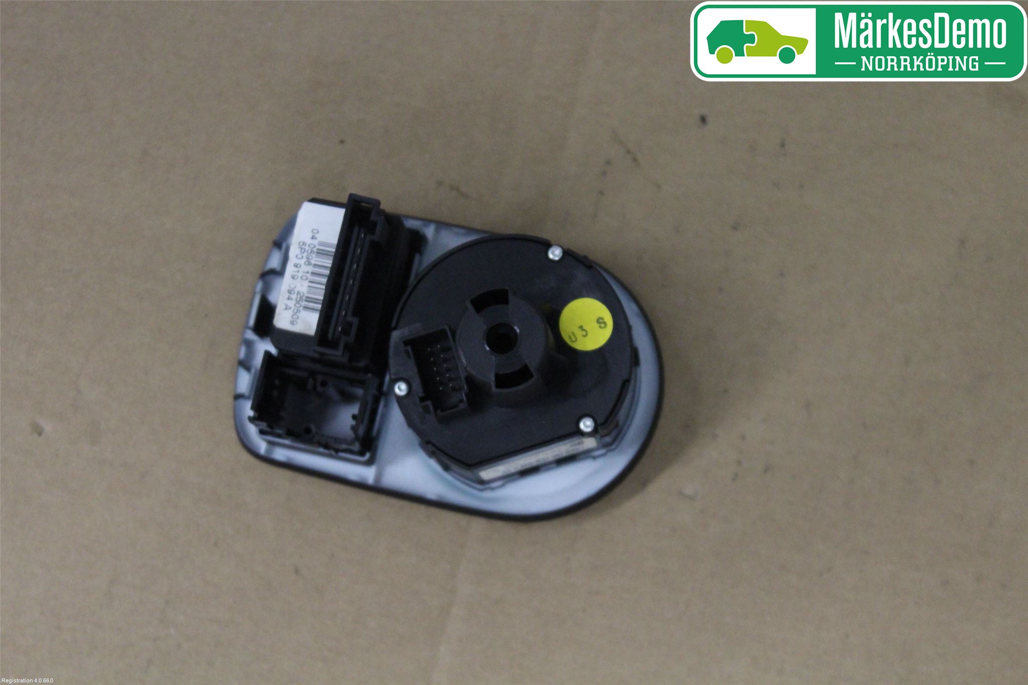 Seat LEON 06-12 Bryter Hovedlys