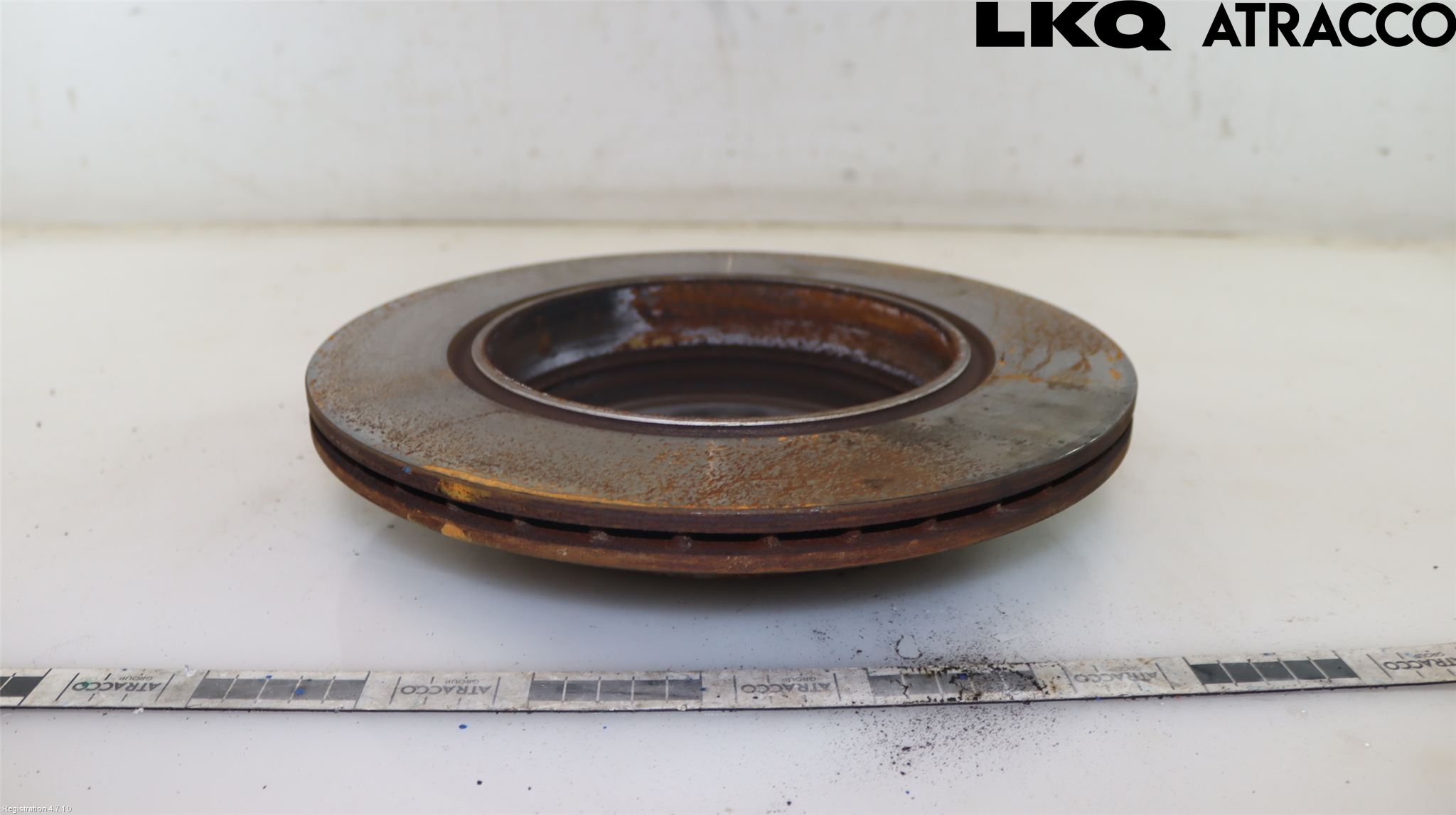 BMW 5 E60/61 Sed/Tou 02-10 Bremseskive Bak