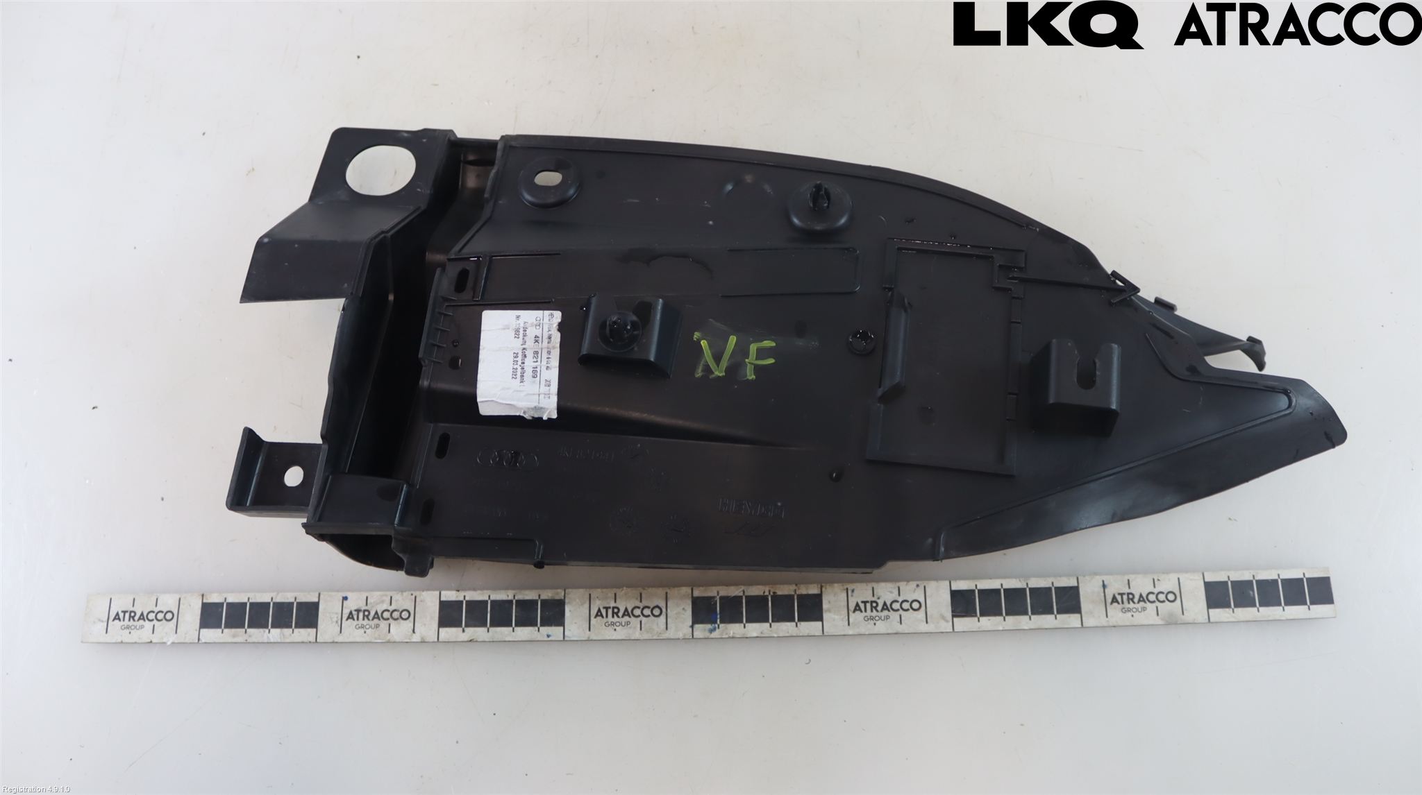 Audi E-TRON, S GE 19- Visker Deksel-Grill-Under Frr