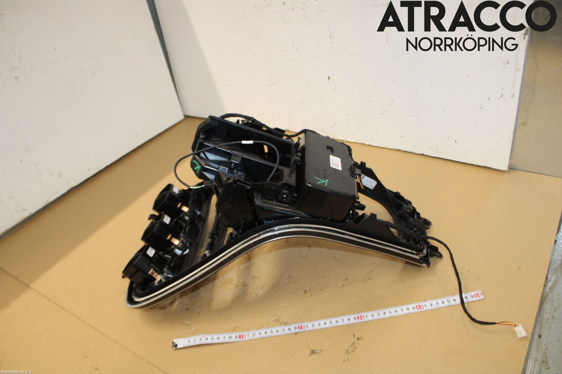 Mercedes-Benz MB GLC-KLASS (X253/C253) 15-22 Instrumentkonsoll Midt