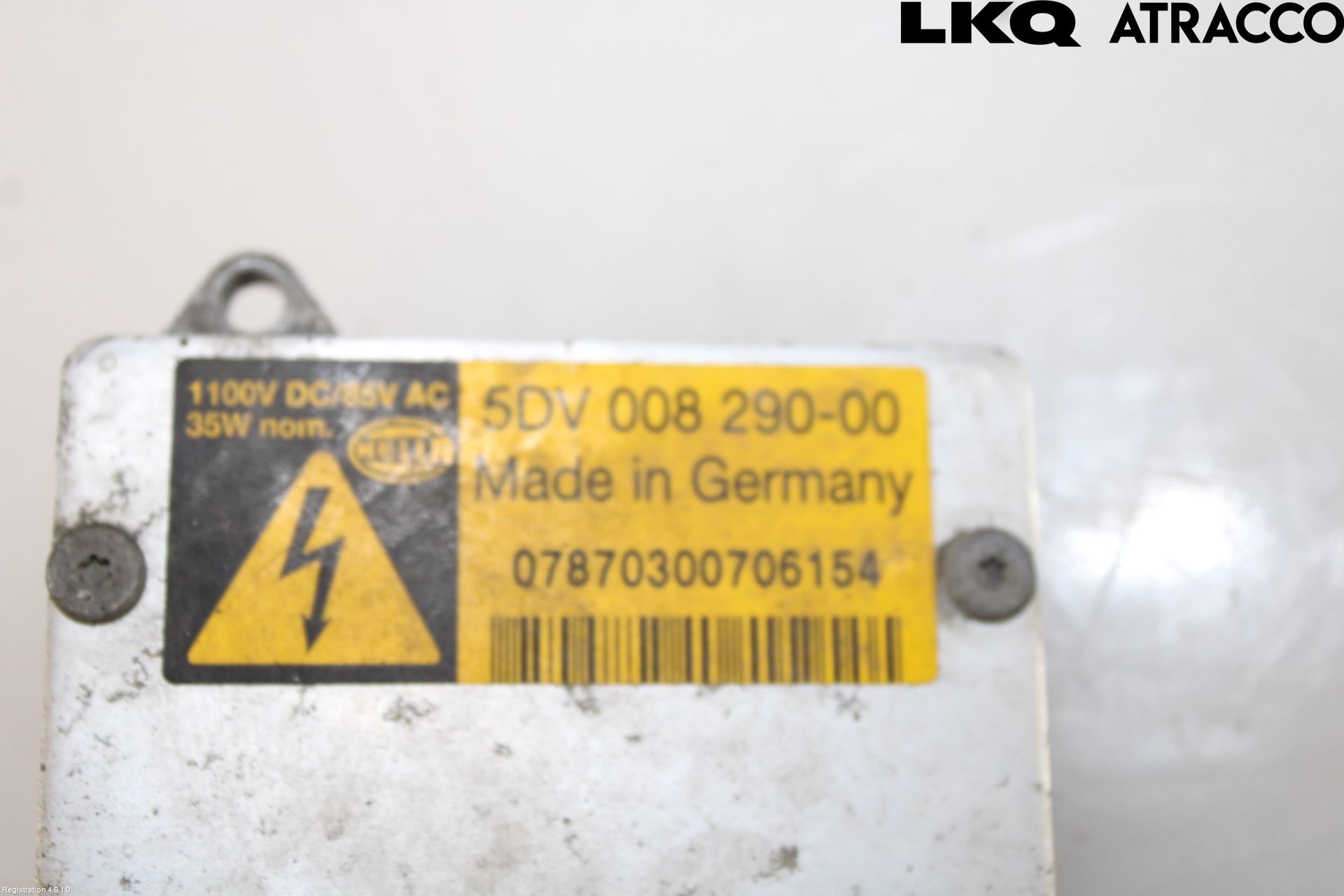 Audi A6/S6     05-11 Styreenhet Xenon