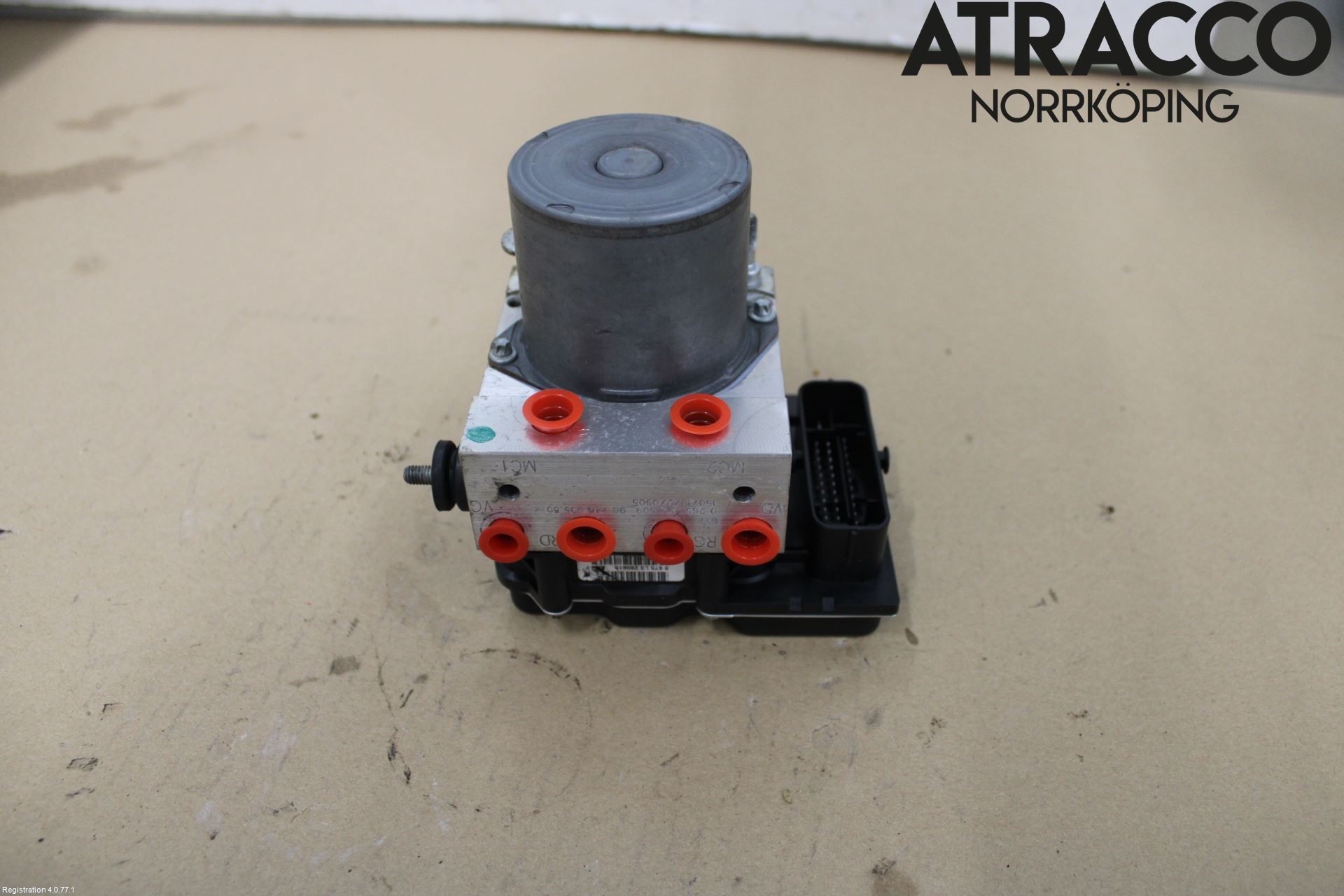 Peugeot PARTNER 08-15 Abs Hydraulikkaggregat
