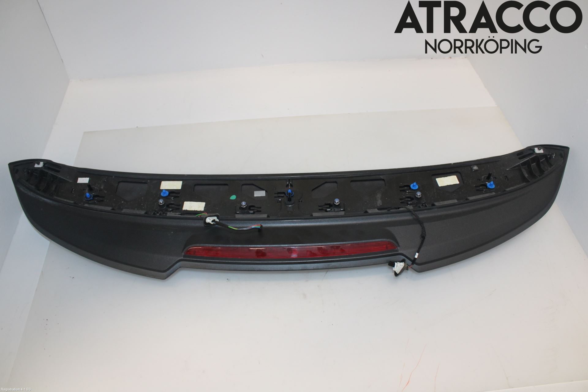 Audi Q7/SQ7 Spoiler Bakluke