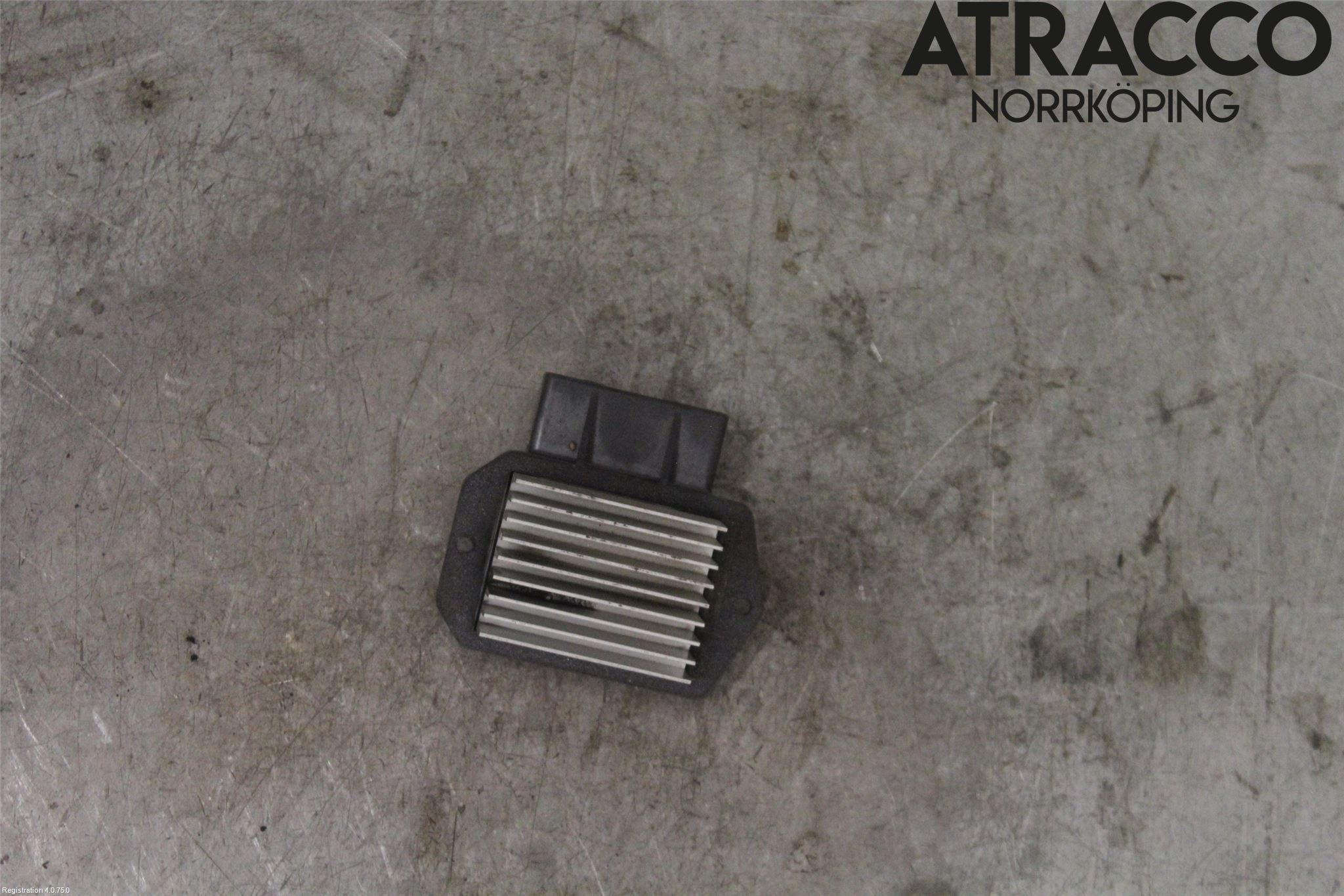 Toyota COROLLA VERSO 04-07 Varmeapparat Viftemotstand