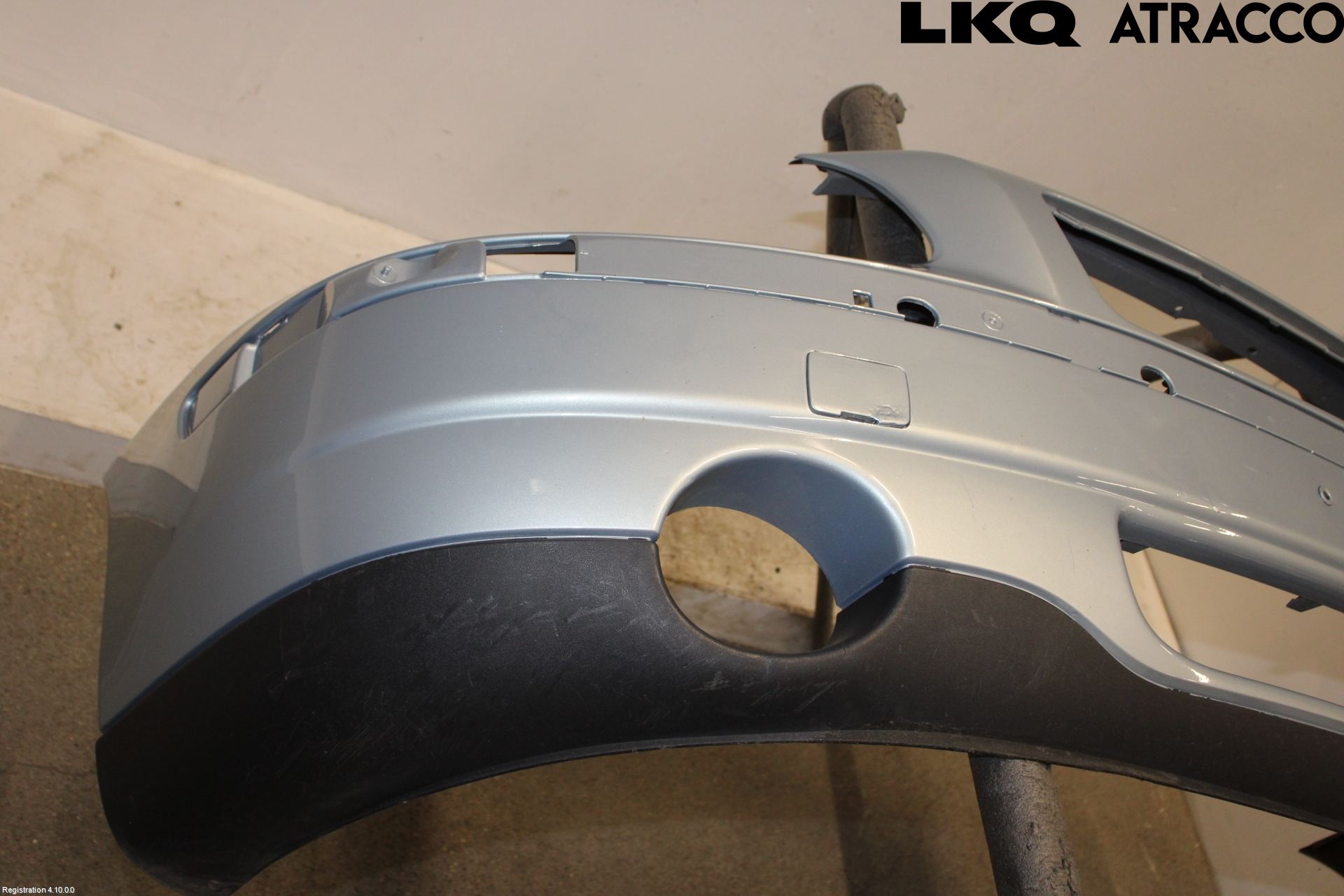 Volvo S60 01-04 Støtfanger Foran Plastdeksel