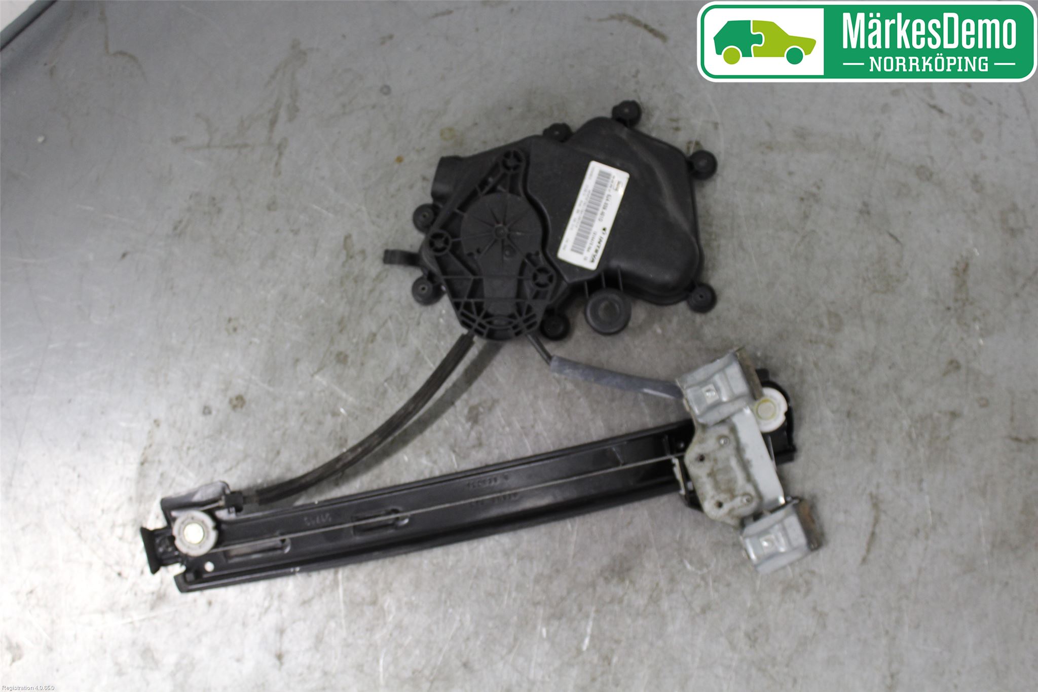 Seat IBIZA IV 08-16 Vindusheis El Komp