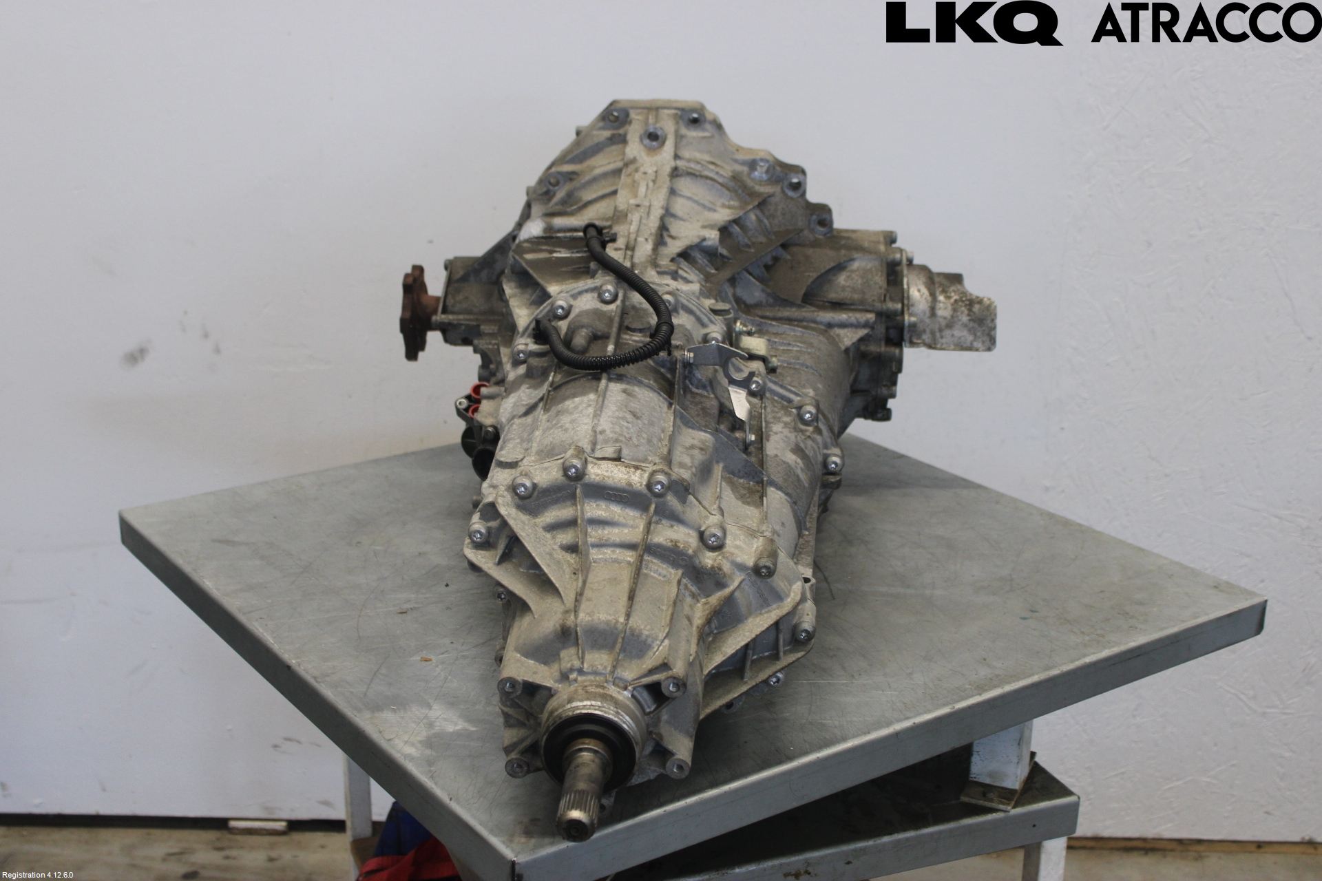 Audi A5 07-16 Gearkasse Automat