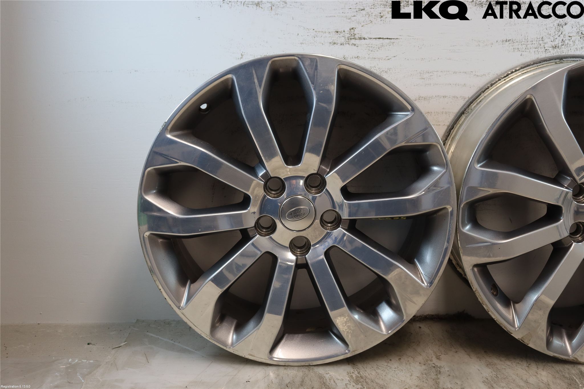 Landrover LAND ROVER DISCOVERY 4 10-16 Felg Aluminium Sett 4Stk