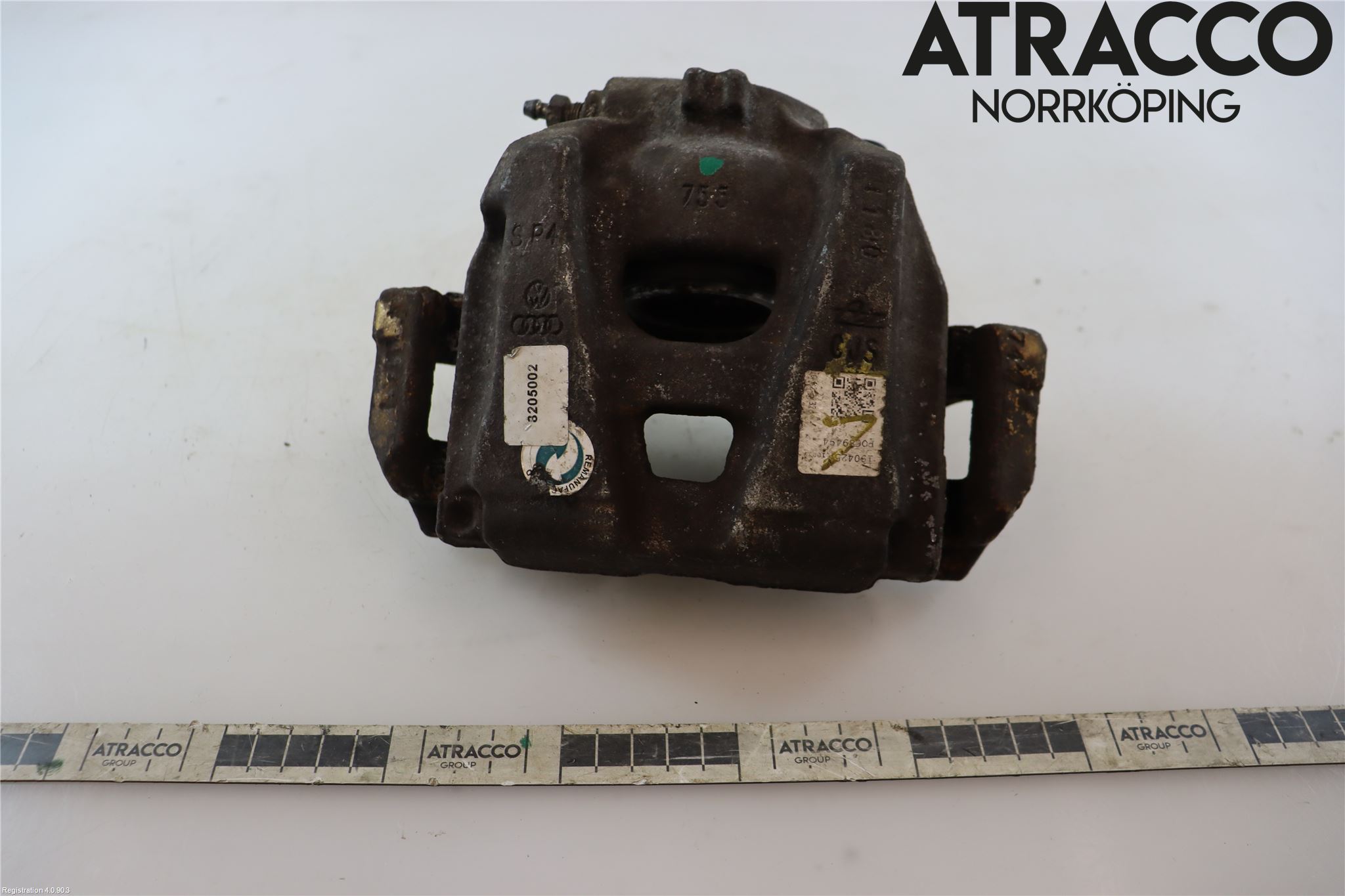 Audi A4/S4 08-11 Bremsecaliper Foran Venstre