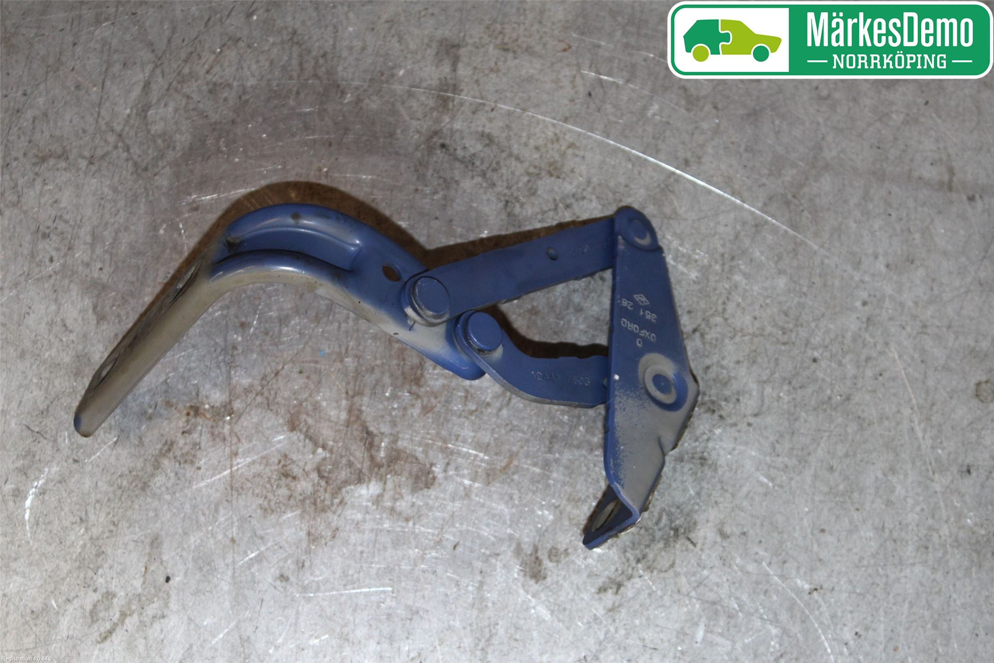 Renault MASTER   98-03 Panser Hengsel - Hengsler