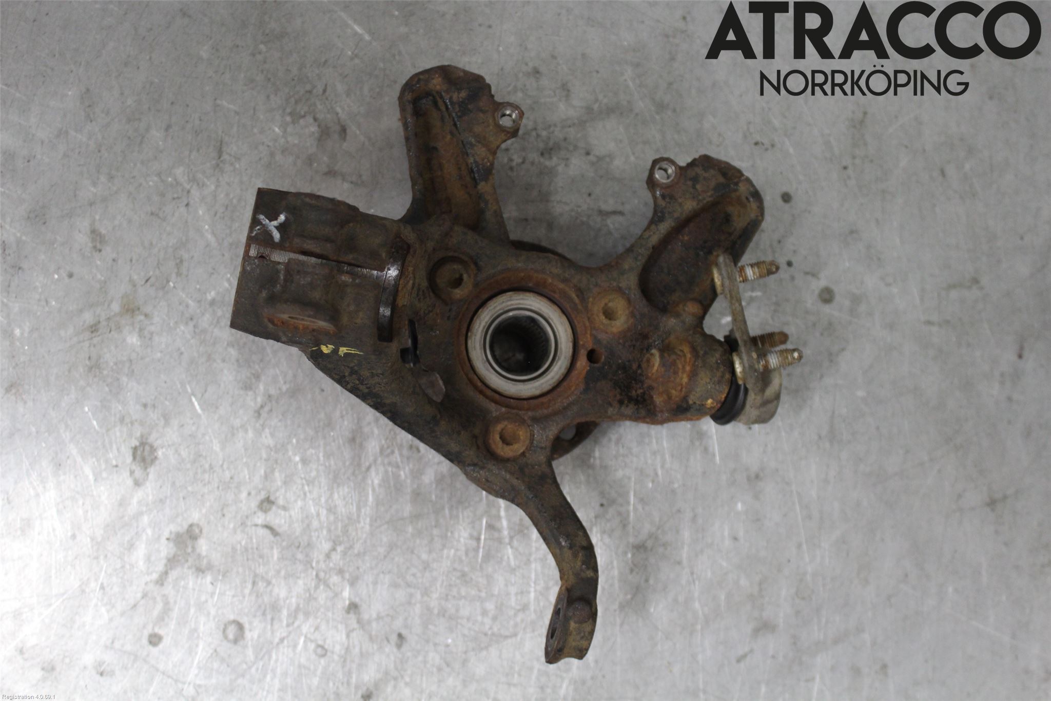 Volkswagen VW GOLF / E-GOLF VII 13-20 Spindel Vf