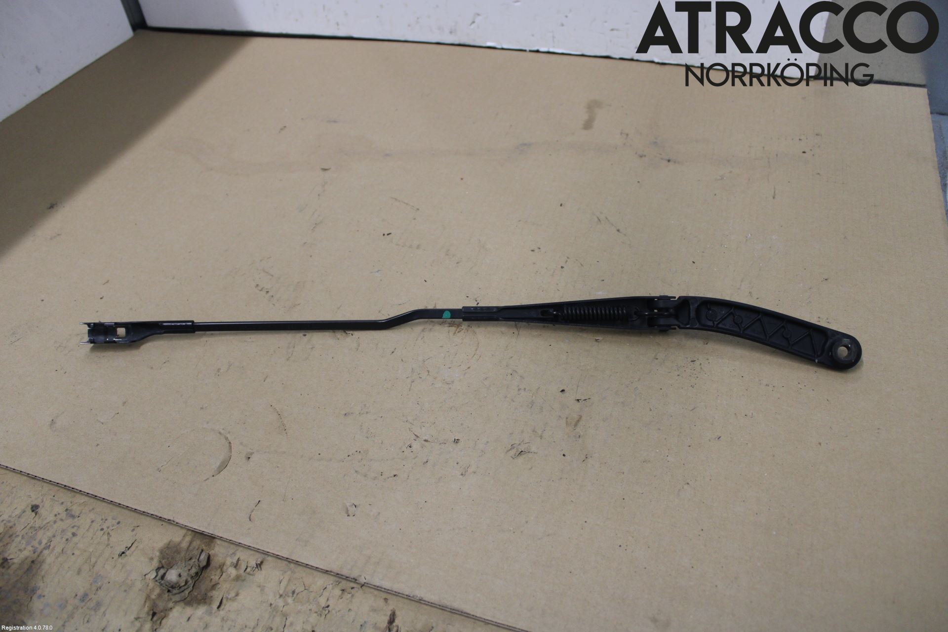 Audi A5 07-16 Viskerarm-Armer Frontrute