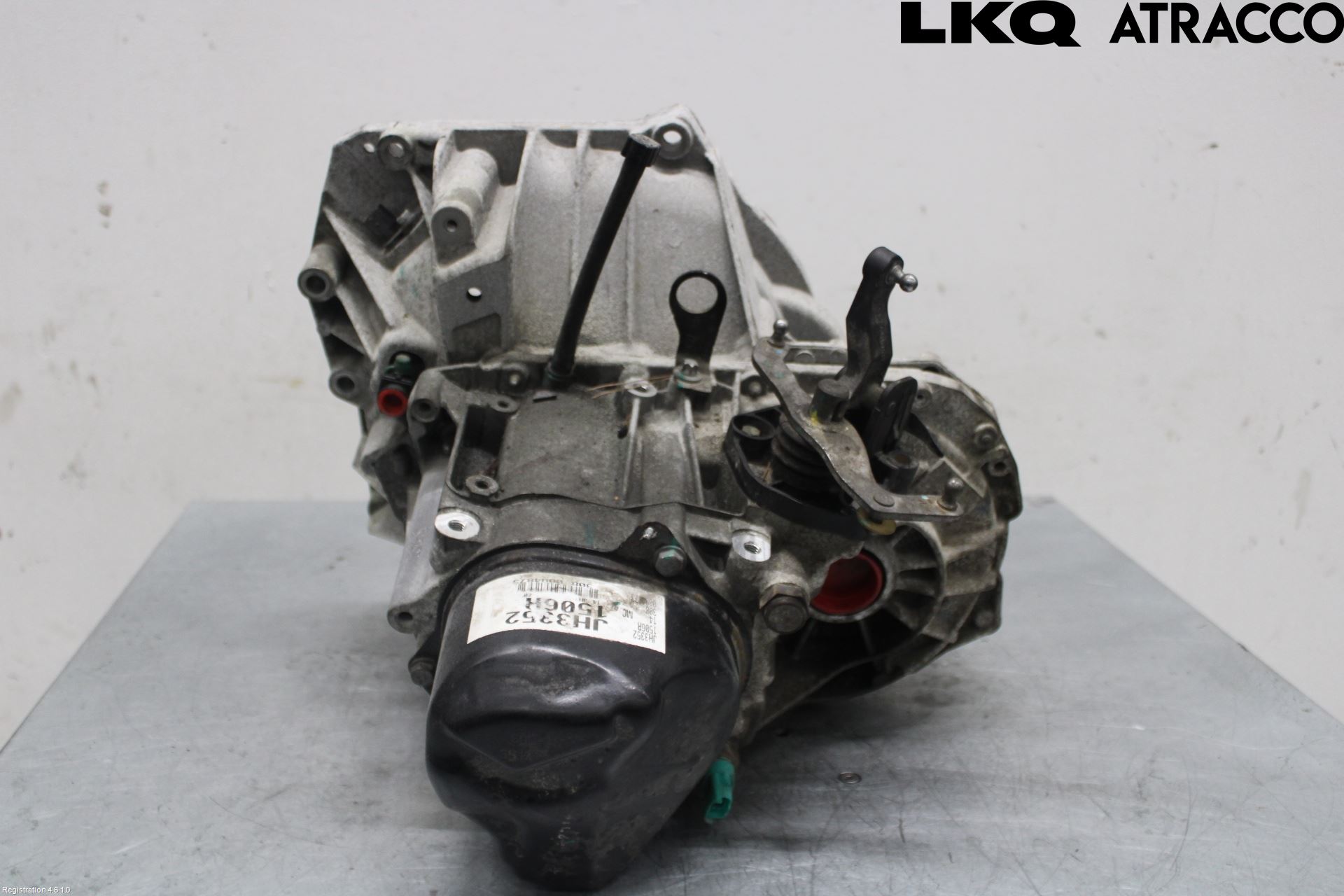 Nissan MICRA 11-16 Gearkasse 5 Trinn